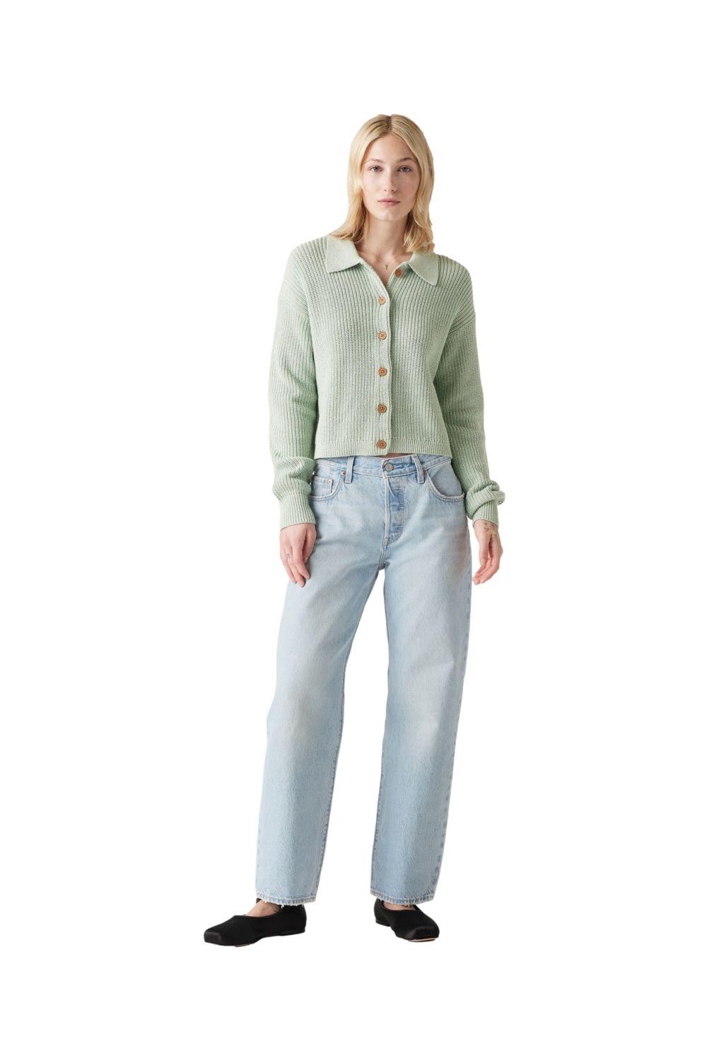 Jeans Mujer 501 '90s Ankle Celeste Levis A9150-0001-3