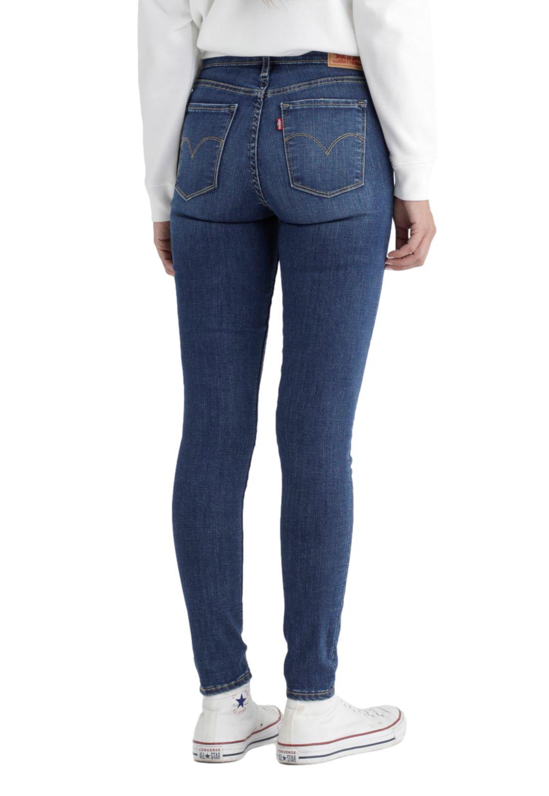 Jeans Mujer 310 Shaping Super Skinny Azul Levis 56041-0103-2
