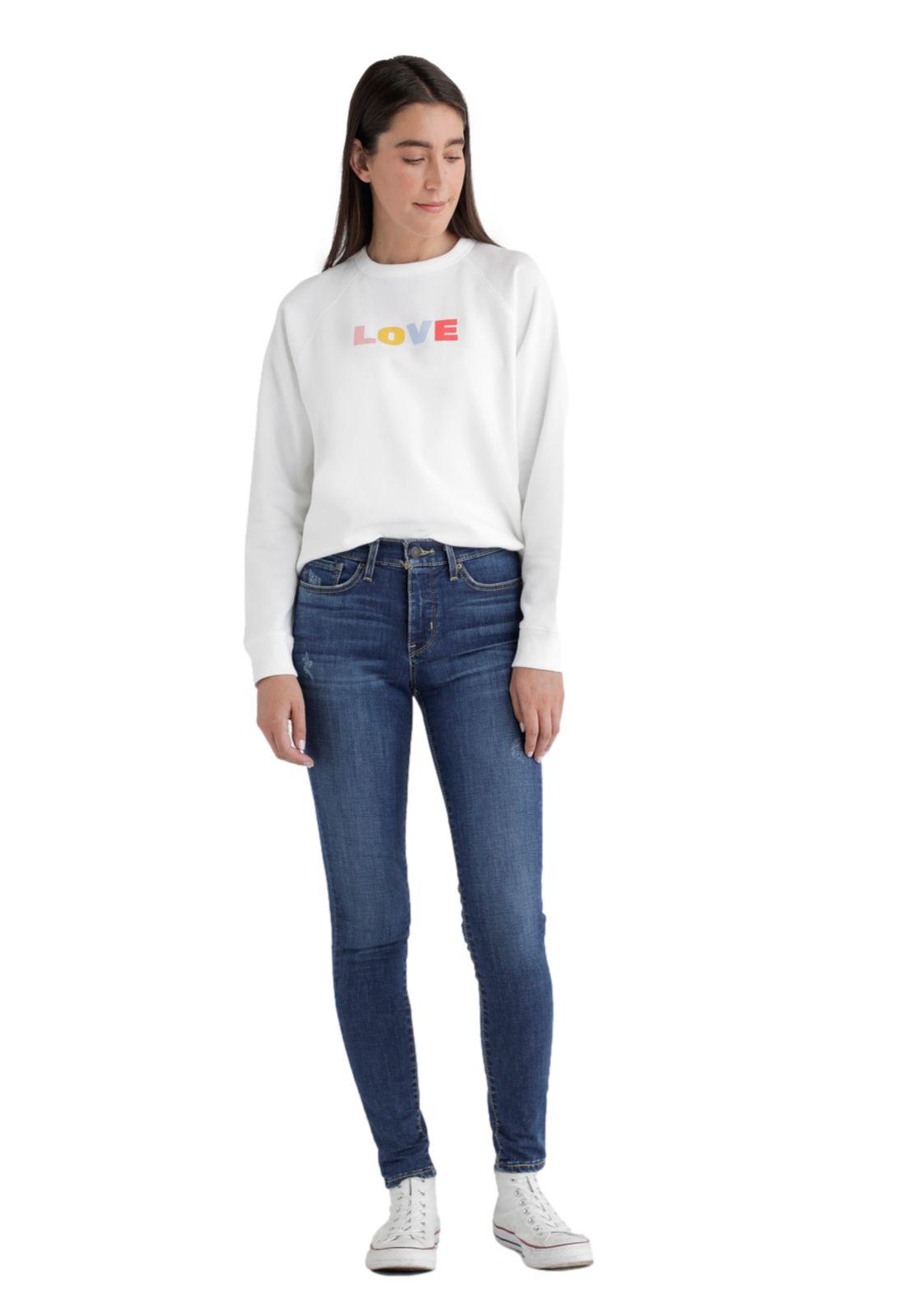 Jeans Mujer 310 Shaping Super Skinny Azul Levis 56041-0103-3