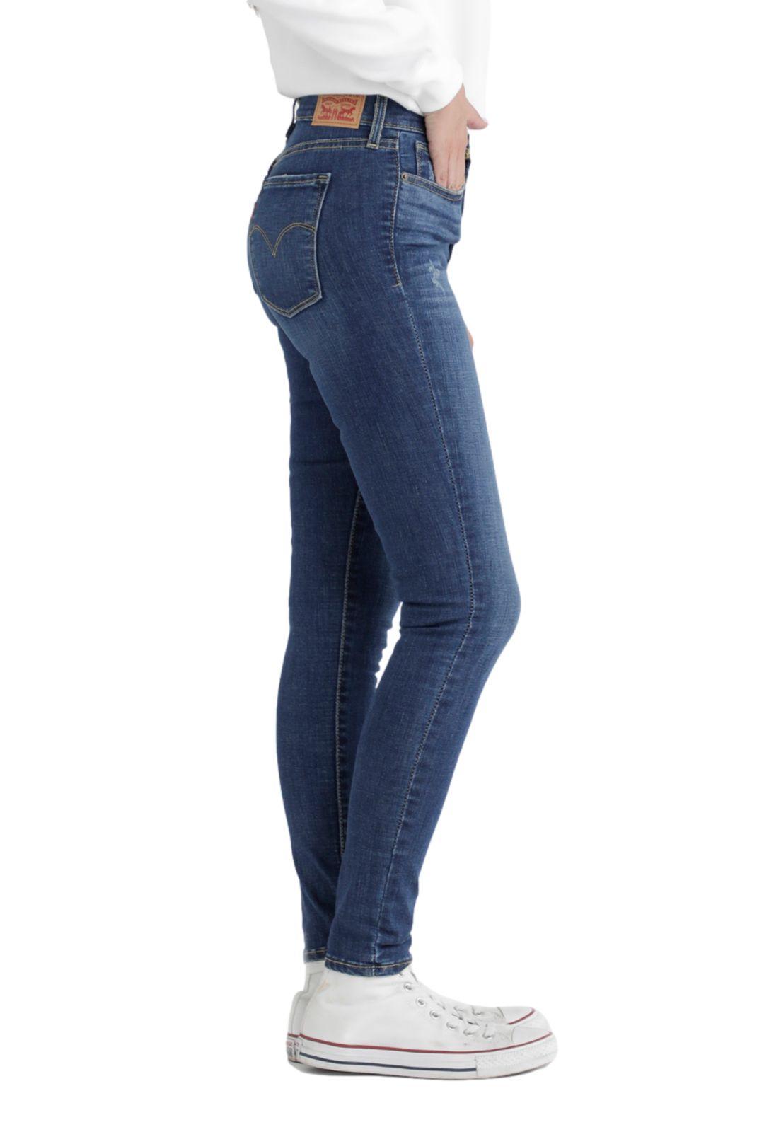 Jeans Mujer 310 Shaping Super Skinny Azul Levis 56041-0103-1