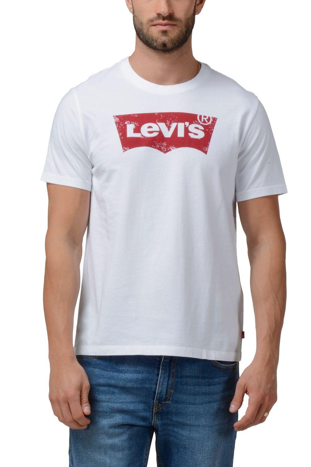 Polera Hombre Regular Fit Blanco Levis 17783-0197-0