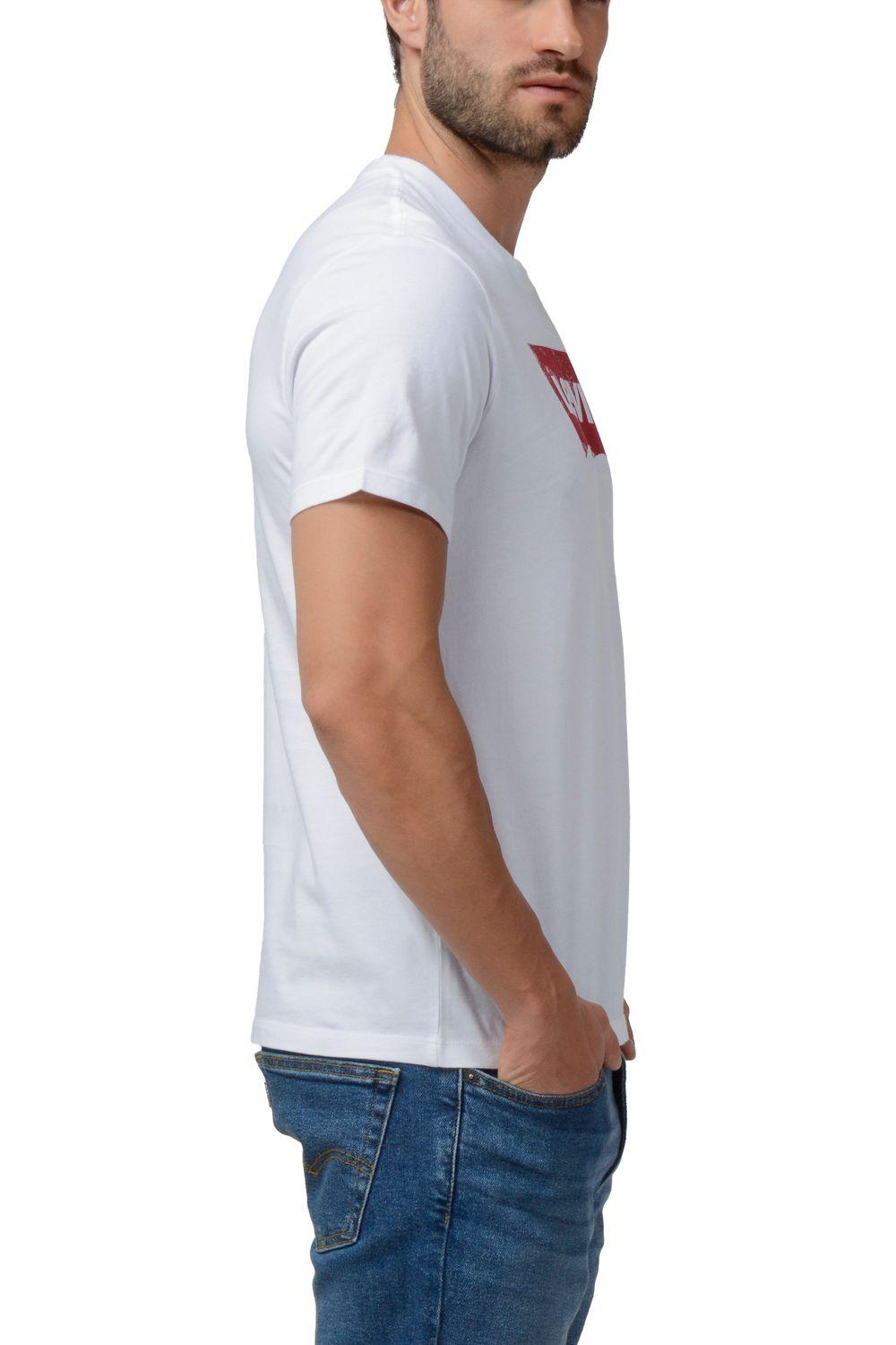 Polera Hombre Regular Fit Blanco Levis 17783-0197-1