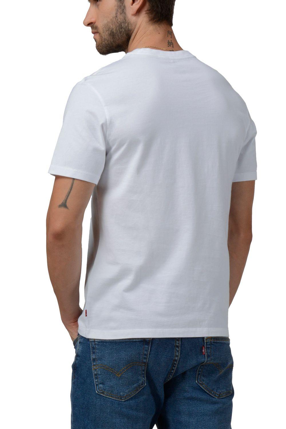 Polera Hombre Regular Fit Blanco Levis 17783-0197-2