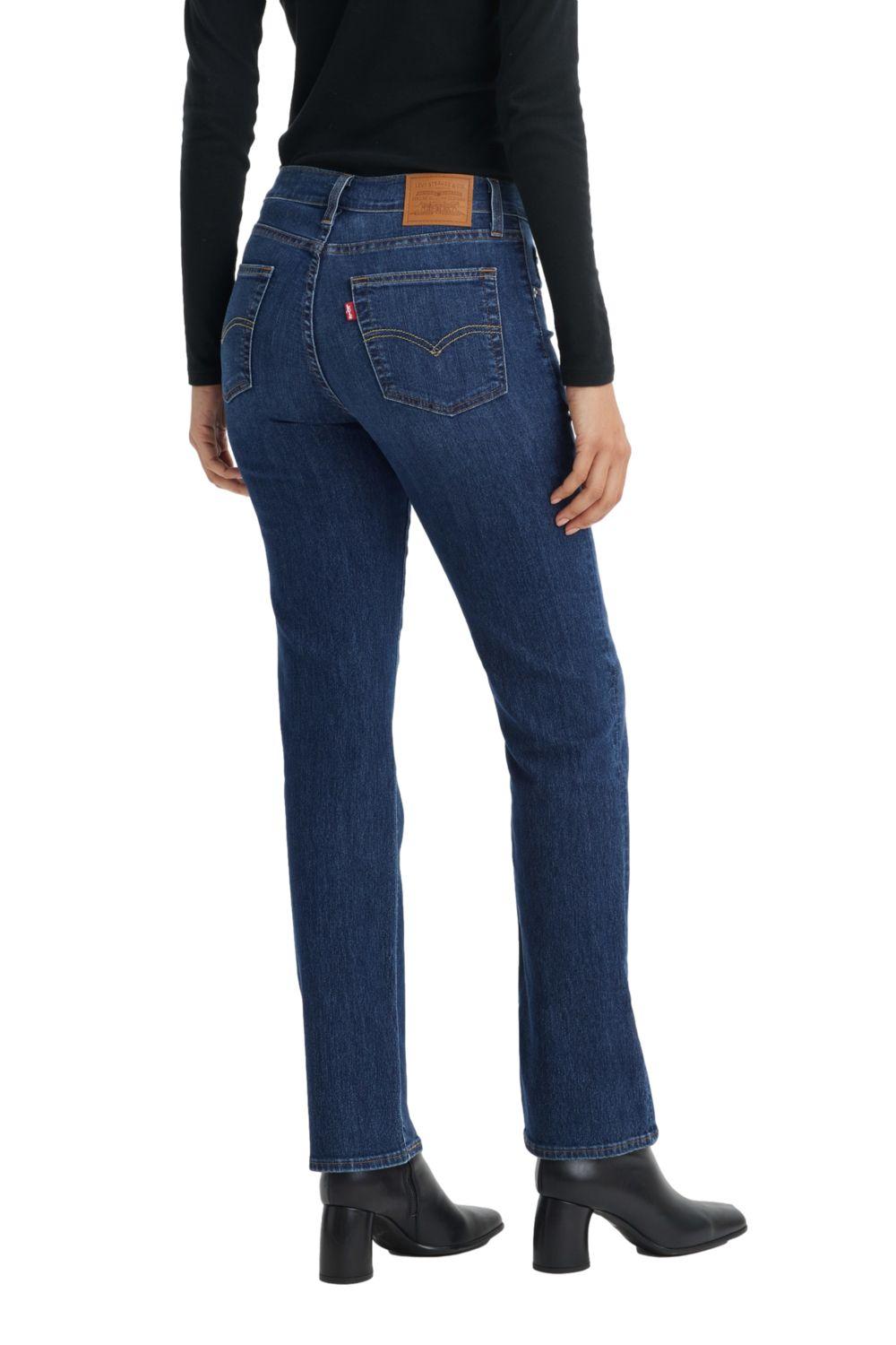 Jeans Mujer 724 High Rise Straight Azul Levis 18883-0268-2