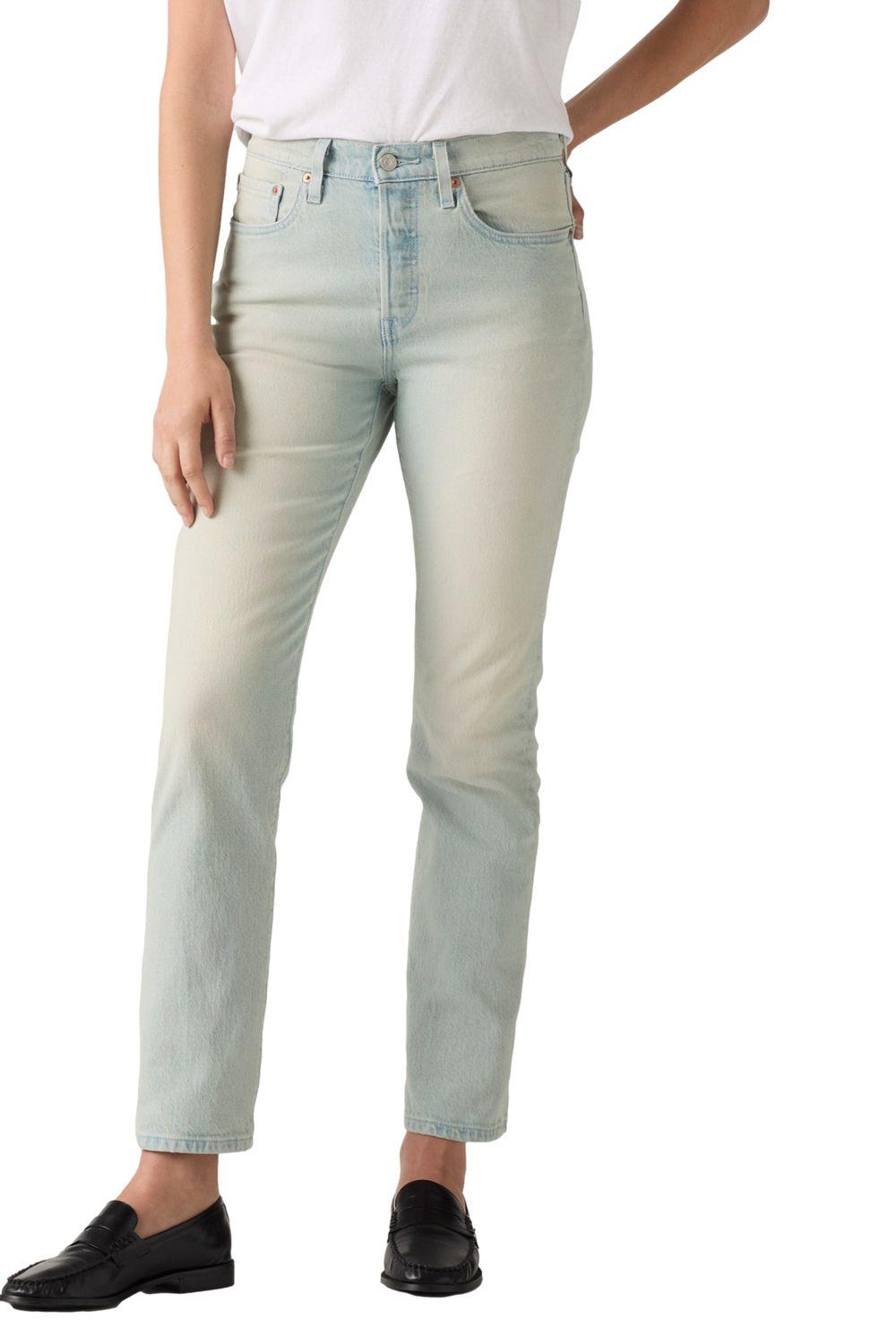 Jeans Mujer 501 For Women Negro Levis 12501-0608-0