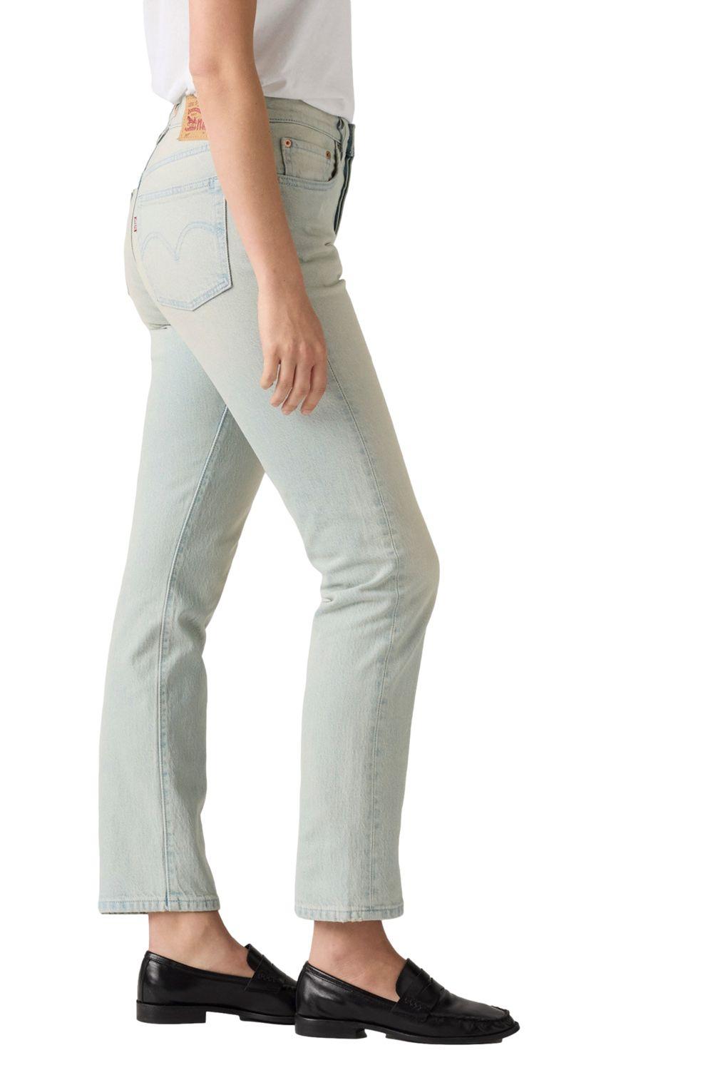 Jeans Mujer 501 For Women Negro Levis 12501-0608-1