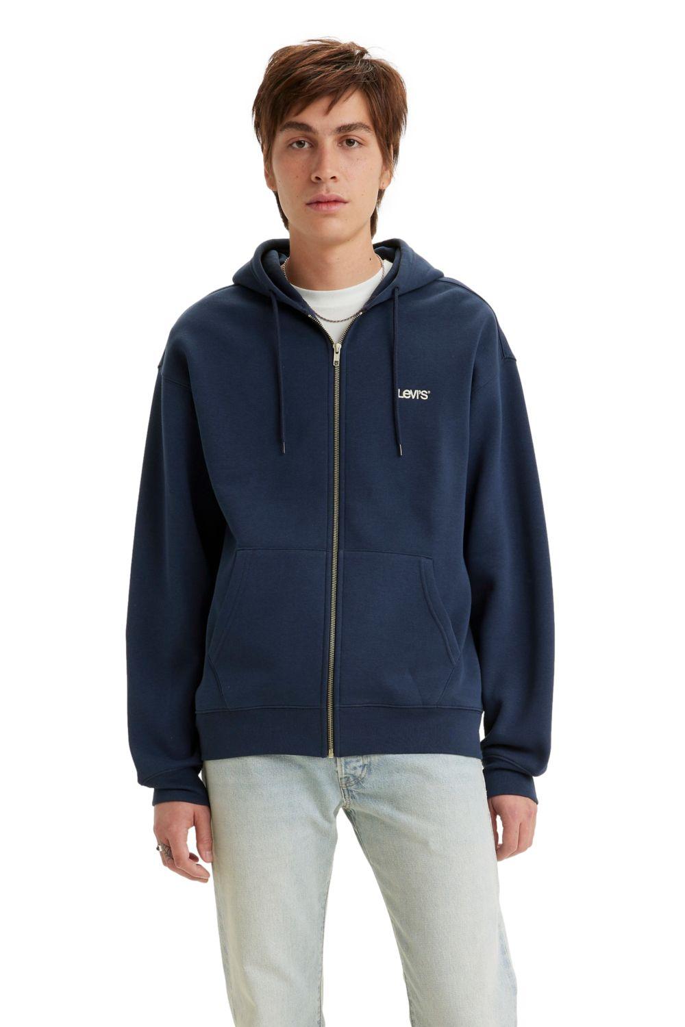 Polerón Hombre Seasonal Zip Up Azul Levis A1970-0005-0