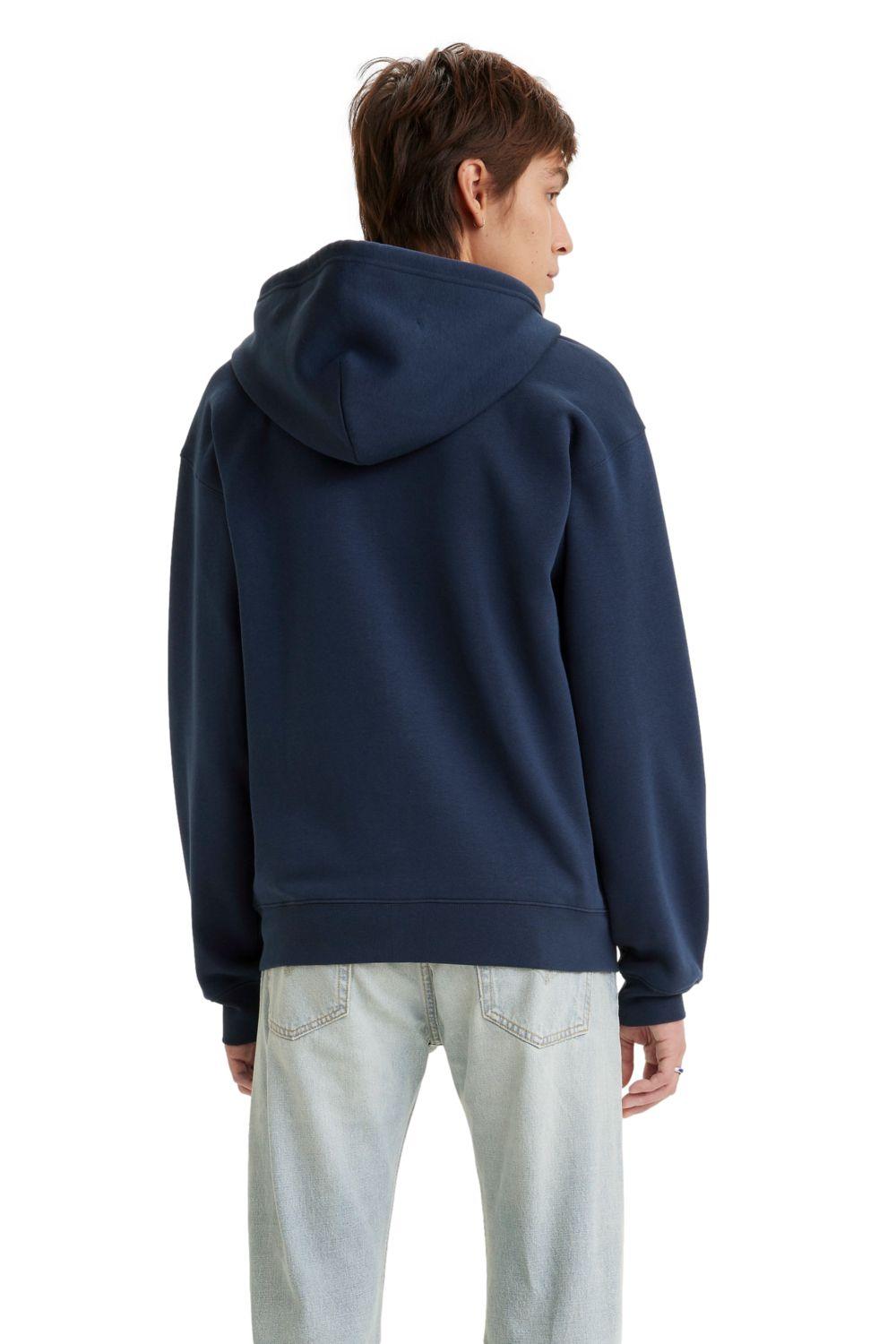 Polerón Hombre Seasonal Zip Up Azul Levis A1970-0005-1
