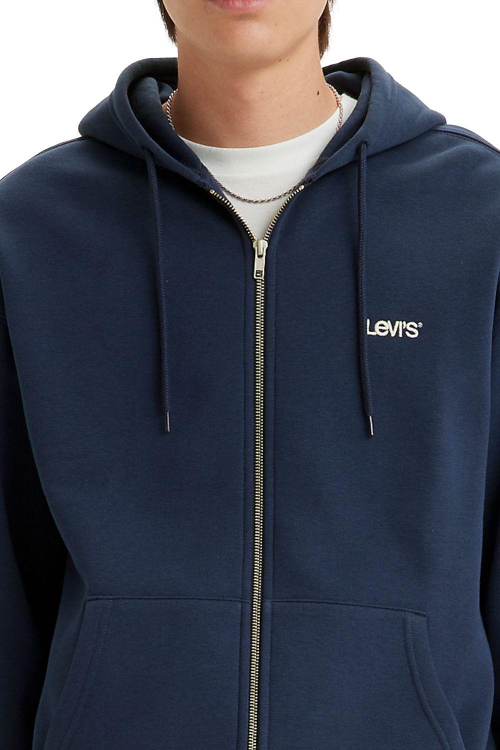 Polerón Hombre Seasonal Zip Up Azul Levis A1970-0005-2