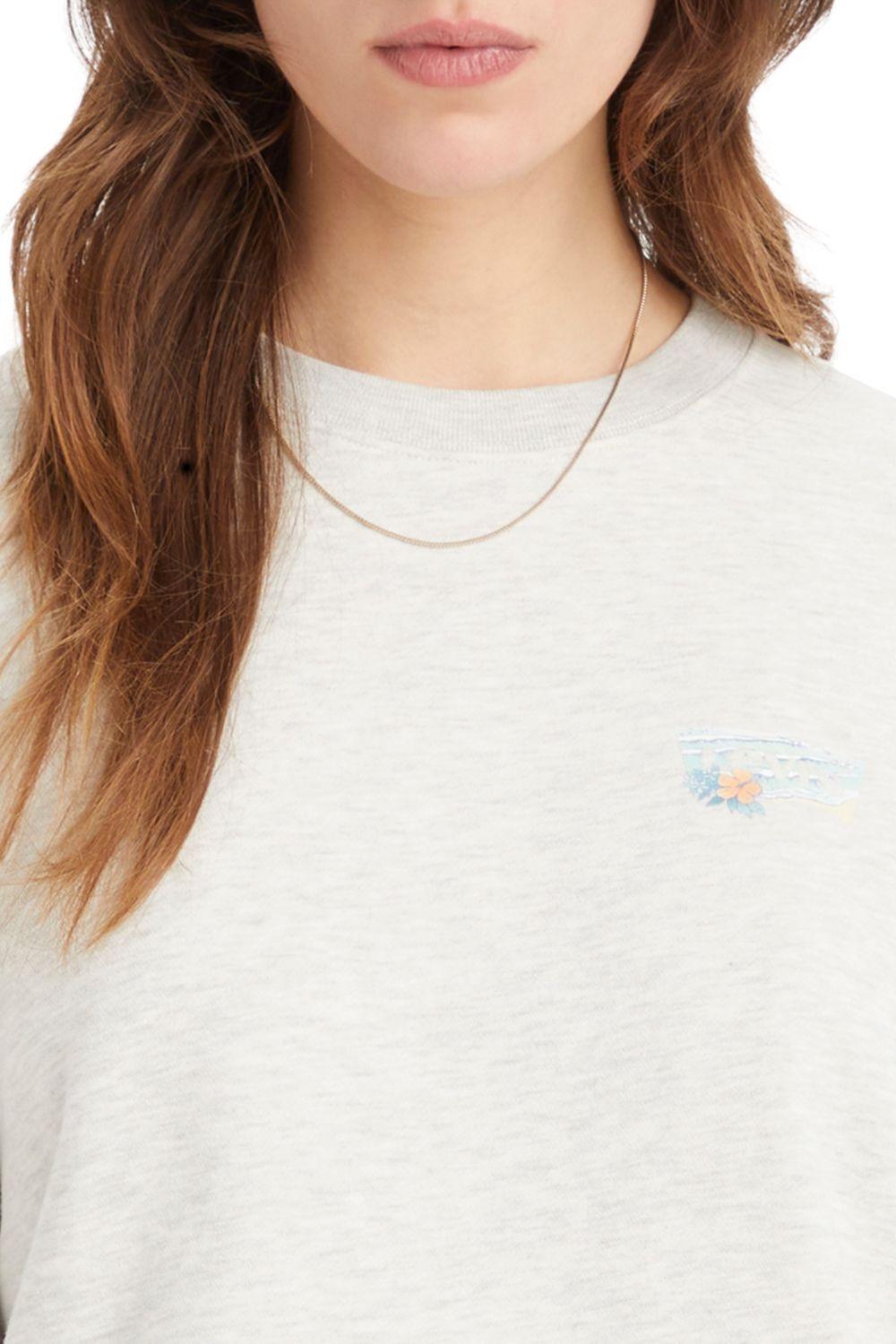 Polerón Mujer Regular Fit Gris Levis A8800-0007-2