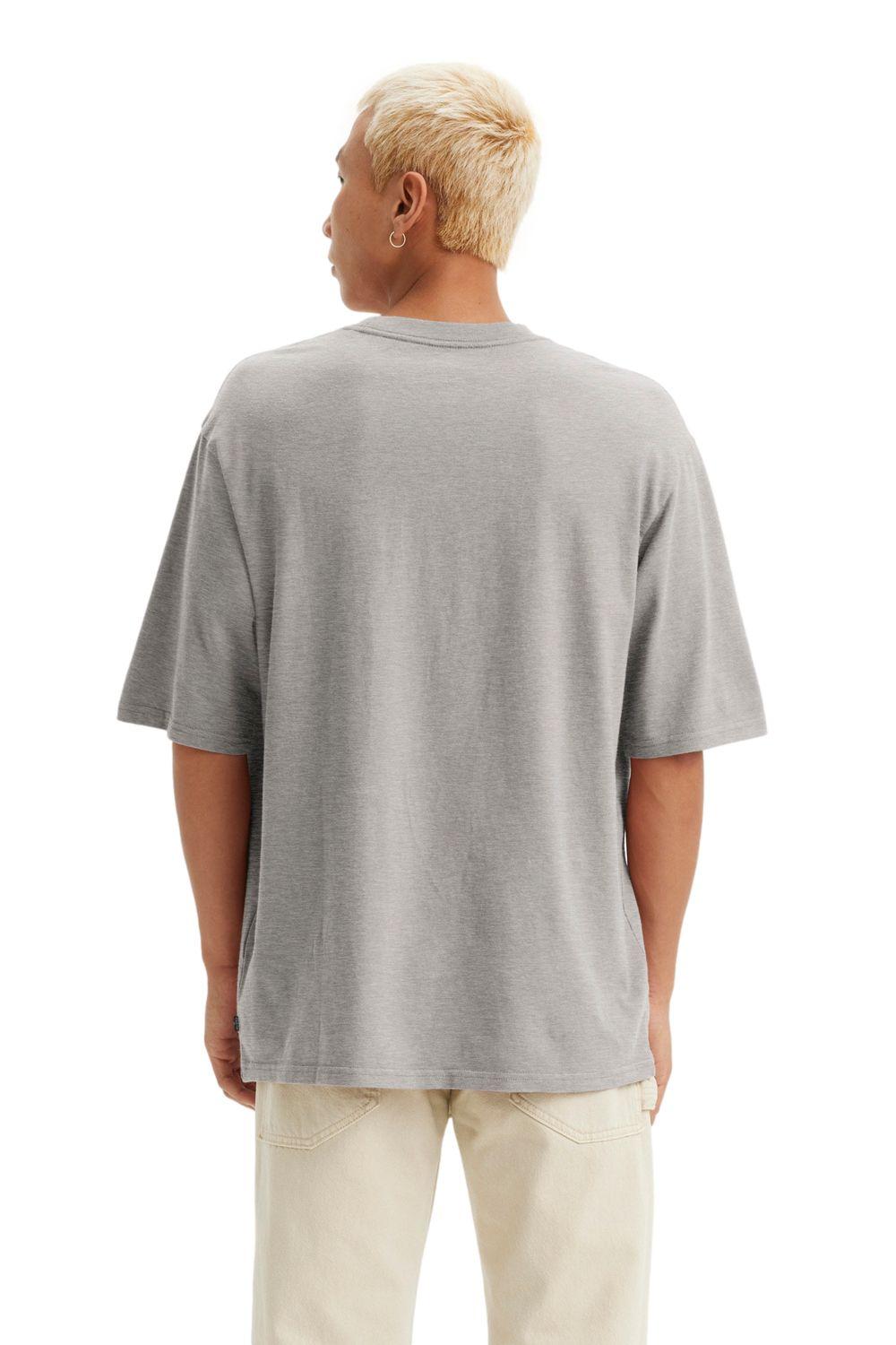 Polera Hombre Half Sleeve Pkt Tee Gris Levis A9252-0010-1