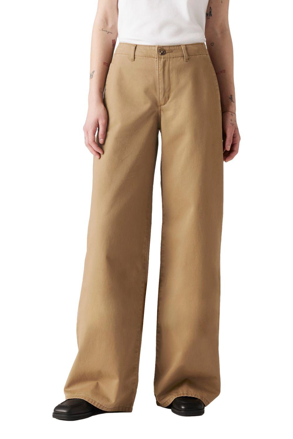 Pantalón Mujer XL Chino Café Levis A8700-0000-0