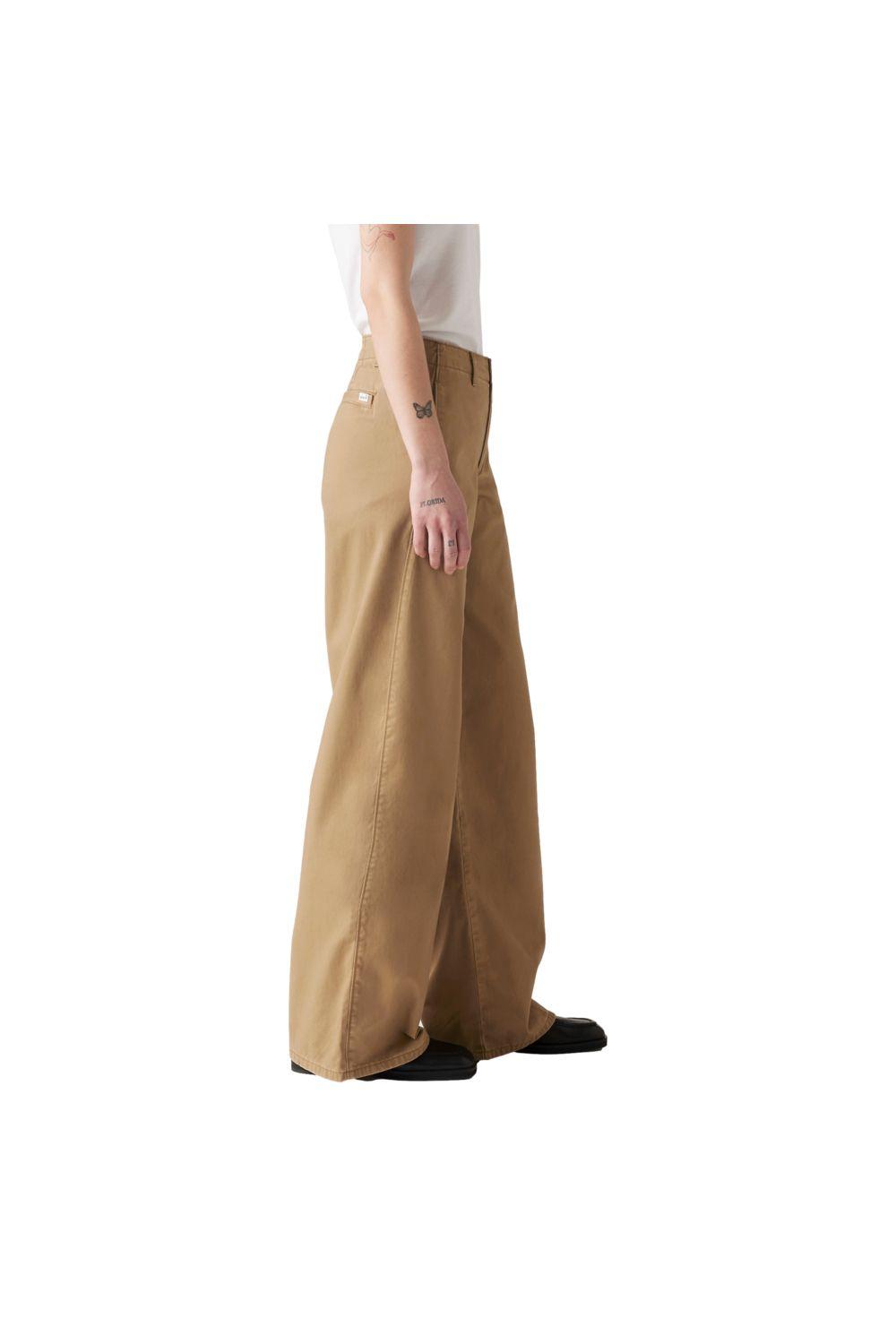 Pantalón Mujer XL Chino Café Levis A8700-0000-1