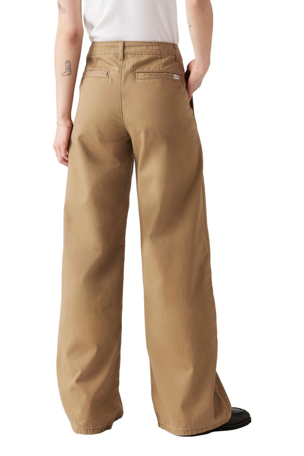 Pantalón Mujer XL Chino Café Levis A8700-0000-2