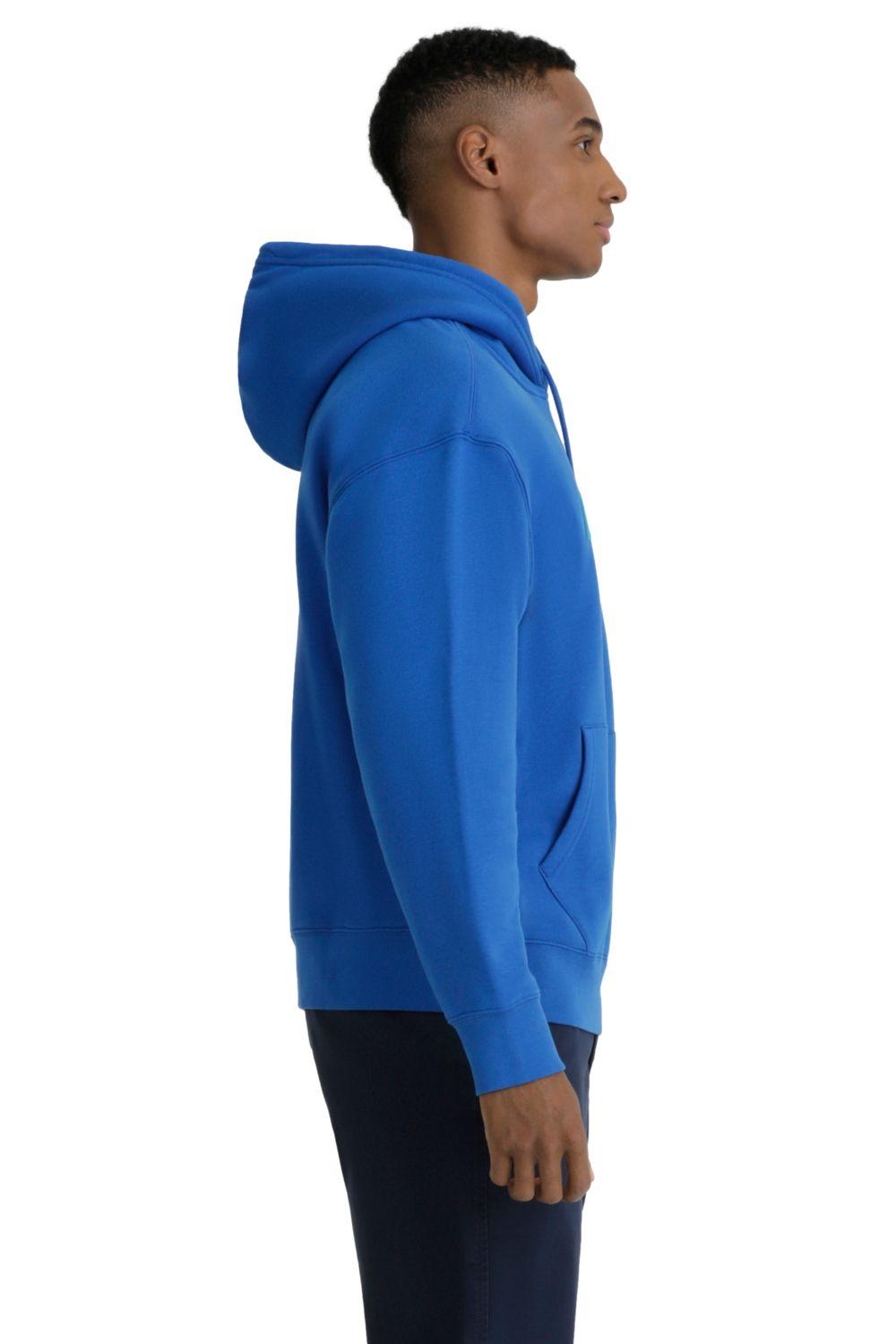 Polerón Hombre Relaxed Graphic Azul Levis 38479-0355-1