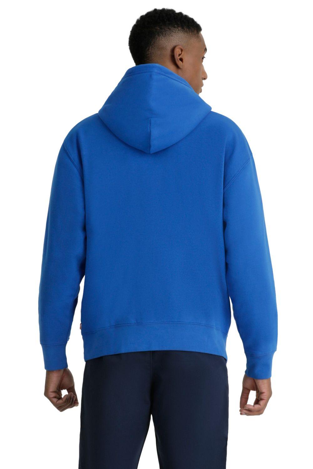 Polerón Hombre Relaxed Graphic Azul Levis 38479-0355-2