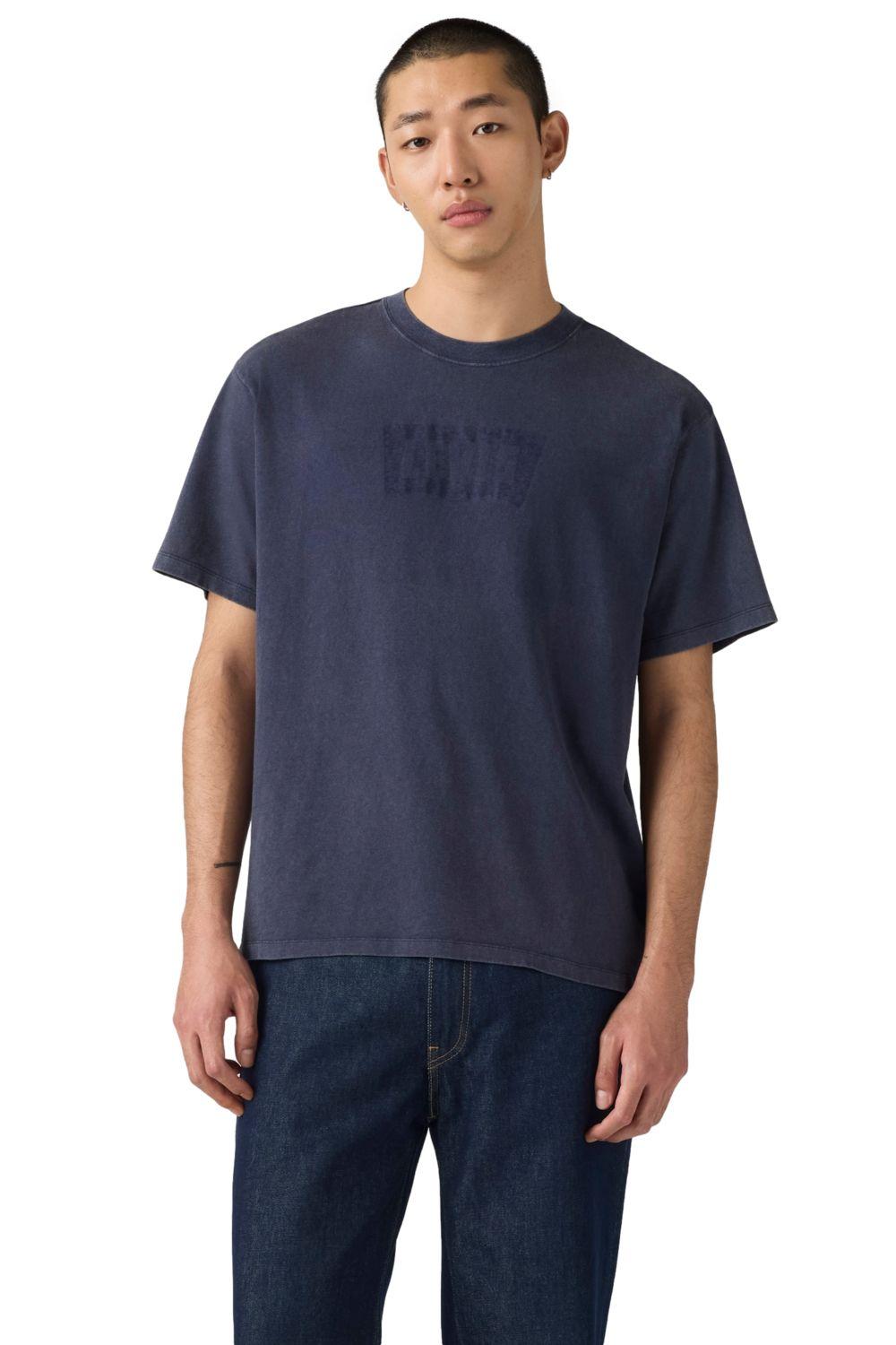 Polera Hombre Vintage Fit Graphic Tee Azul Levis 87373-0409-0