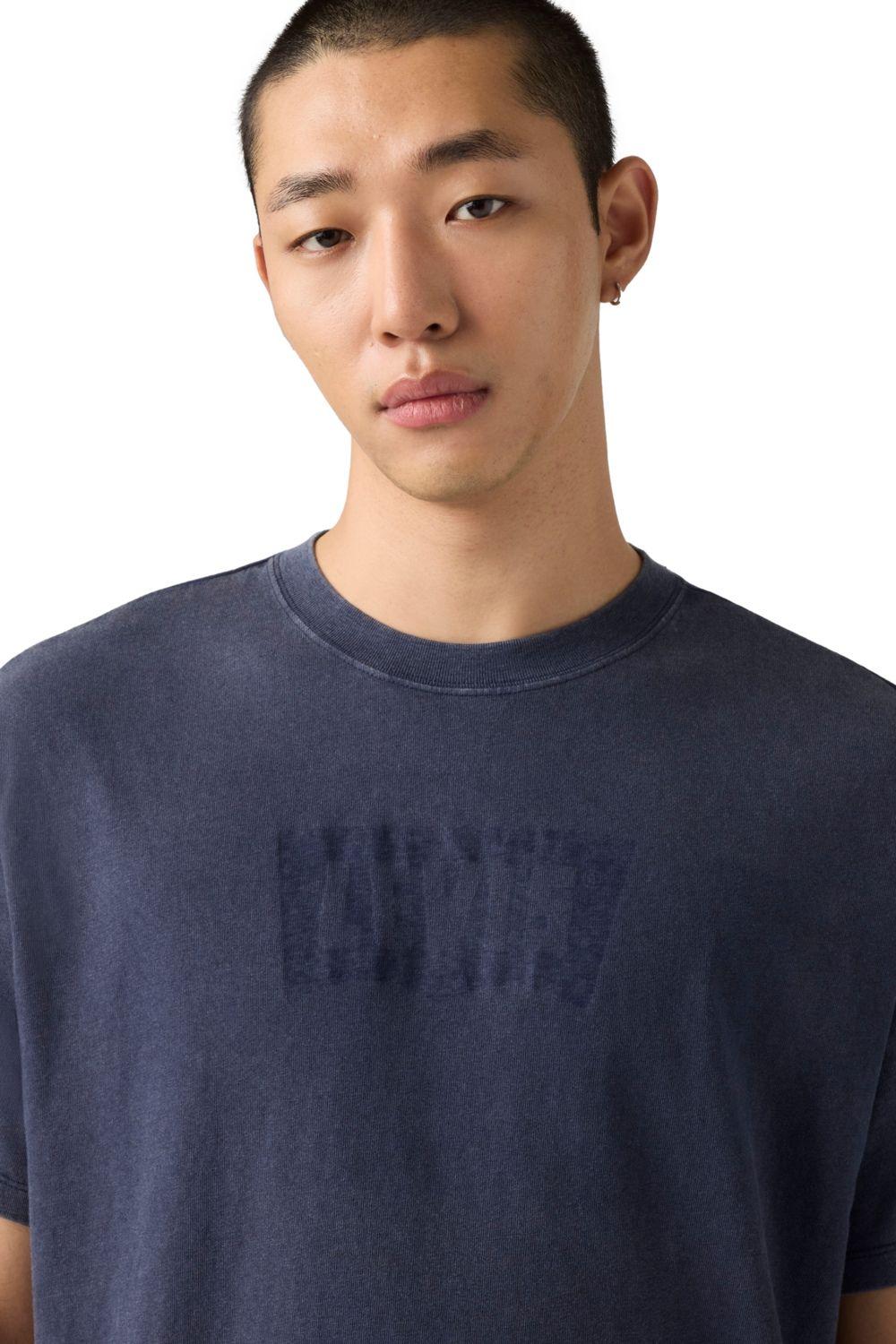 Polera Hombre Vintage Fit Graphic Tee Azul Levis 87373-0409-3