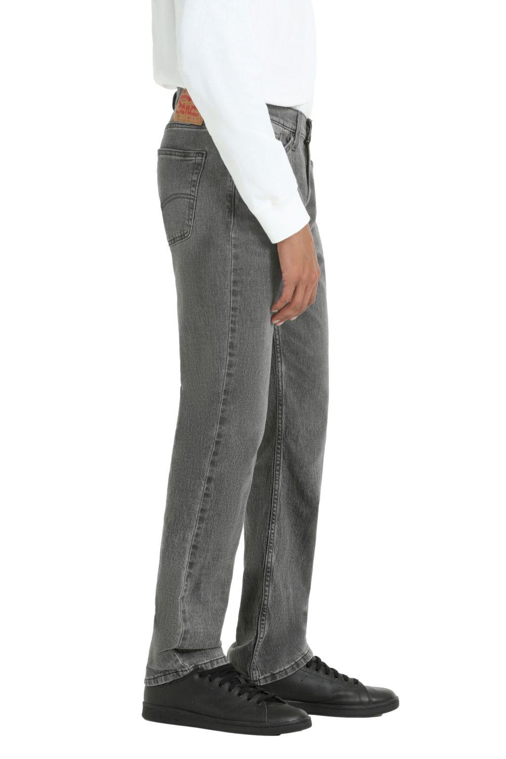 Jeans Hombre 514 Straight Gris Levis 00514-1768-1