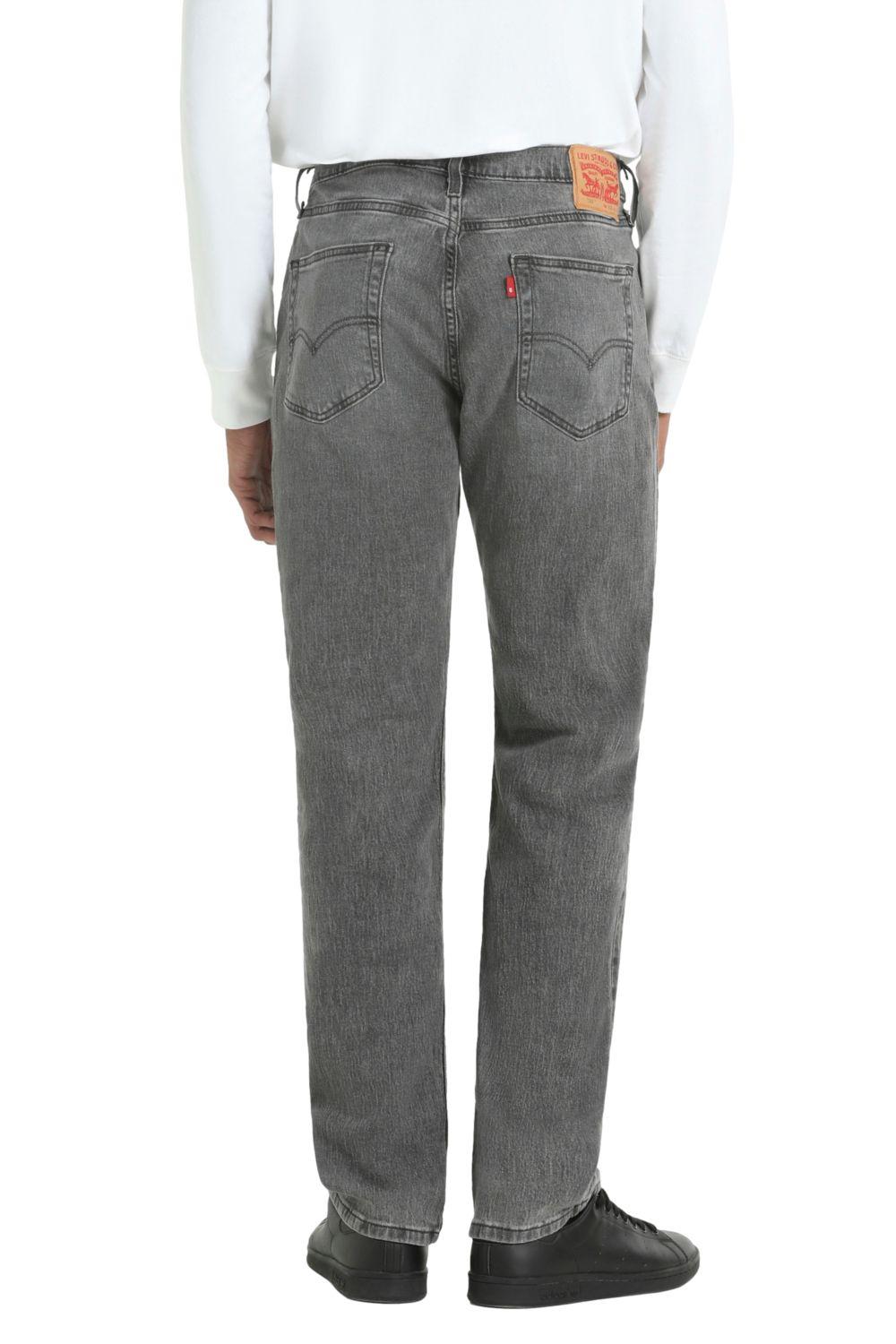 Jeans Hombre 514 Straight Gris Levis 00514-1768-2