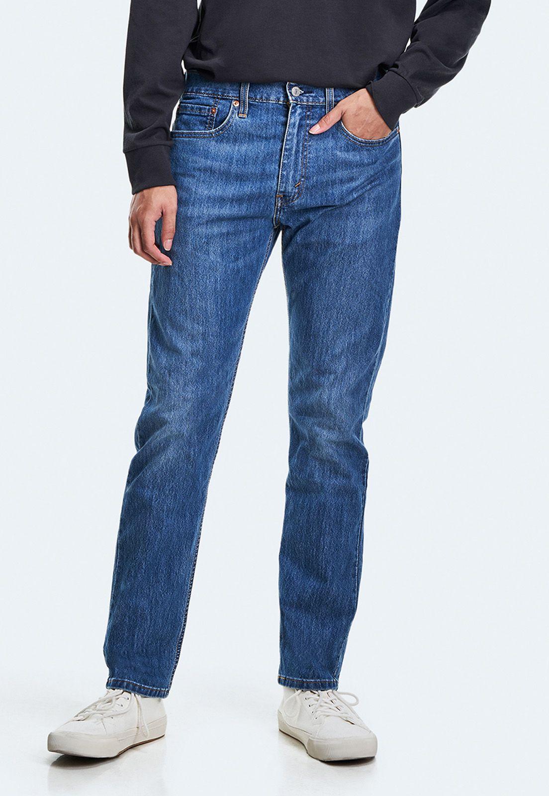 Jeans Hombre 502 Taper Azul Levis 29507-1267-0