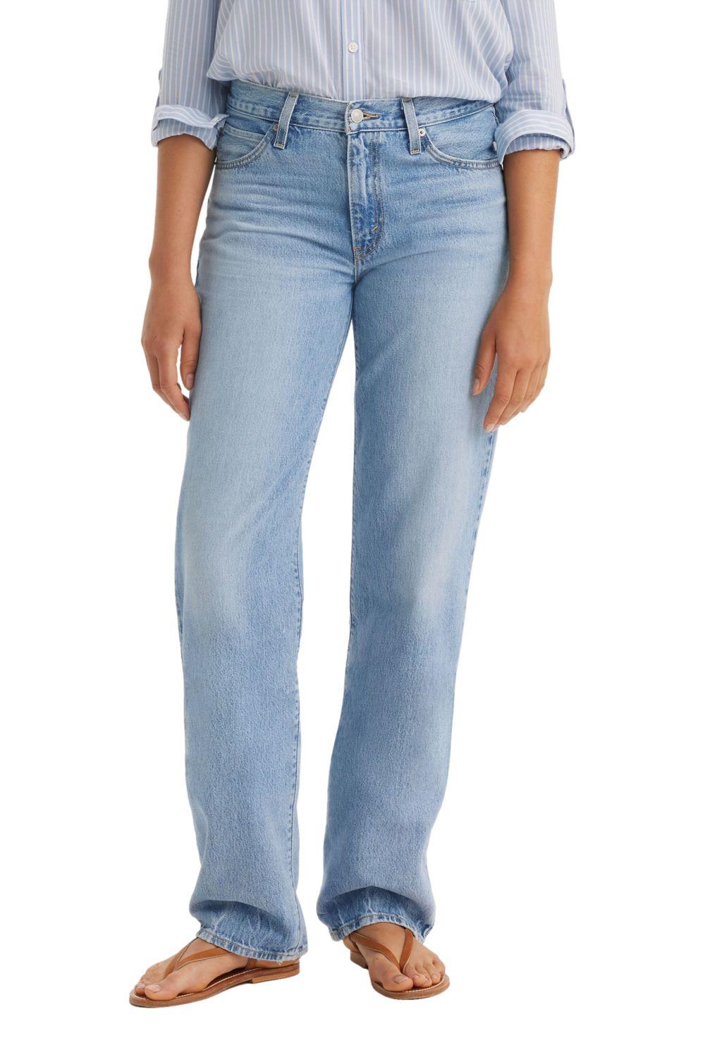 Jeans Mujer 94 Baggy Azul Levis A3510-0035-0