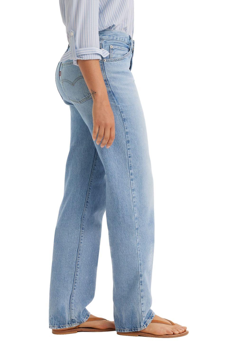 Jeans Mujer 94 Baggy Azul Levis A3510-0035-1