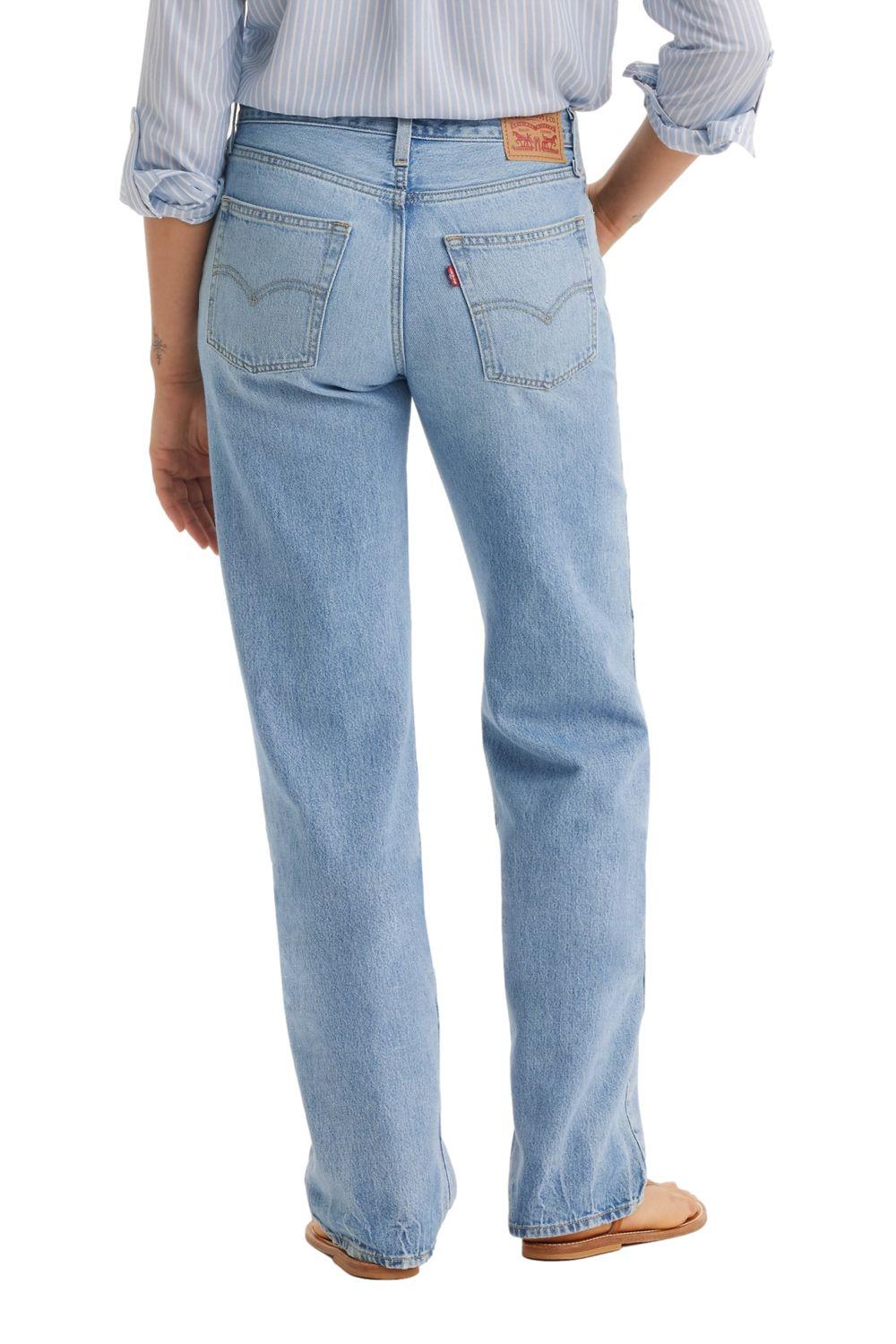 Jeans Mujer 94 Baggy Azul Levis A3510-0035-2