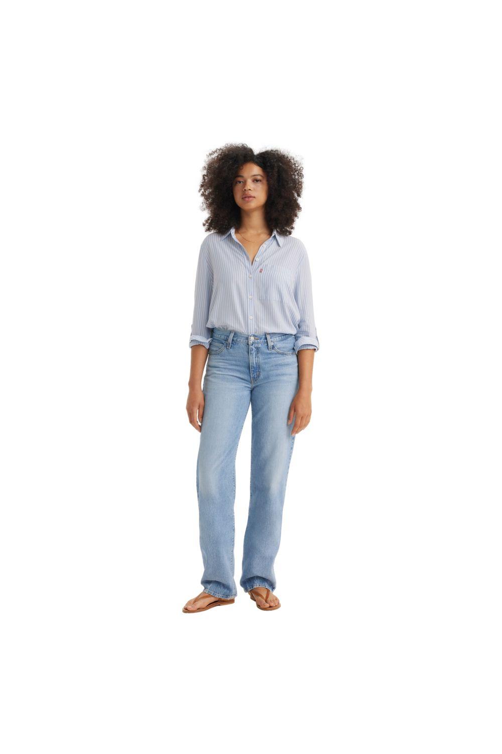 Jeans Mujer 94 Baggy Azul Levis A3510-0035-3