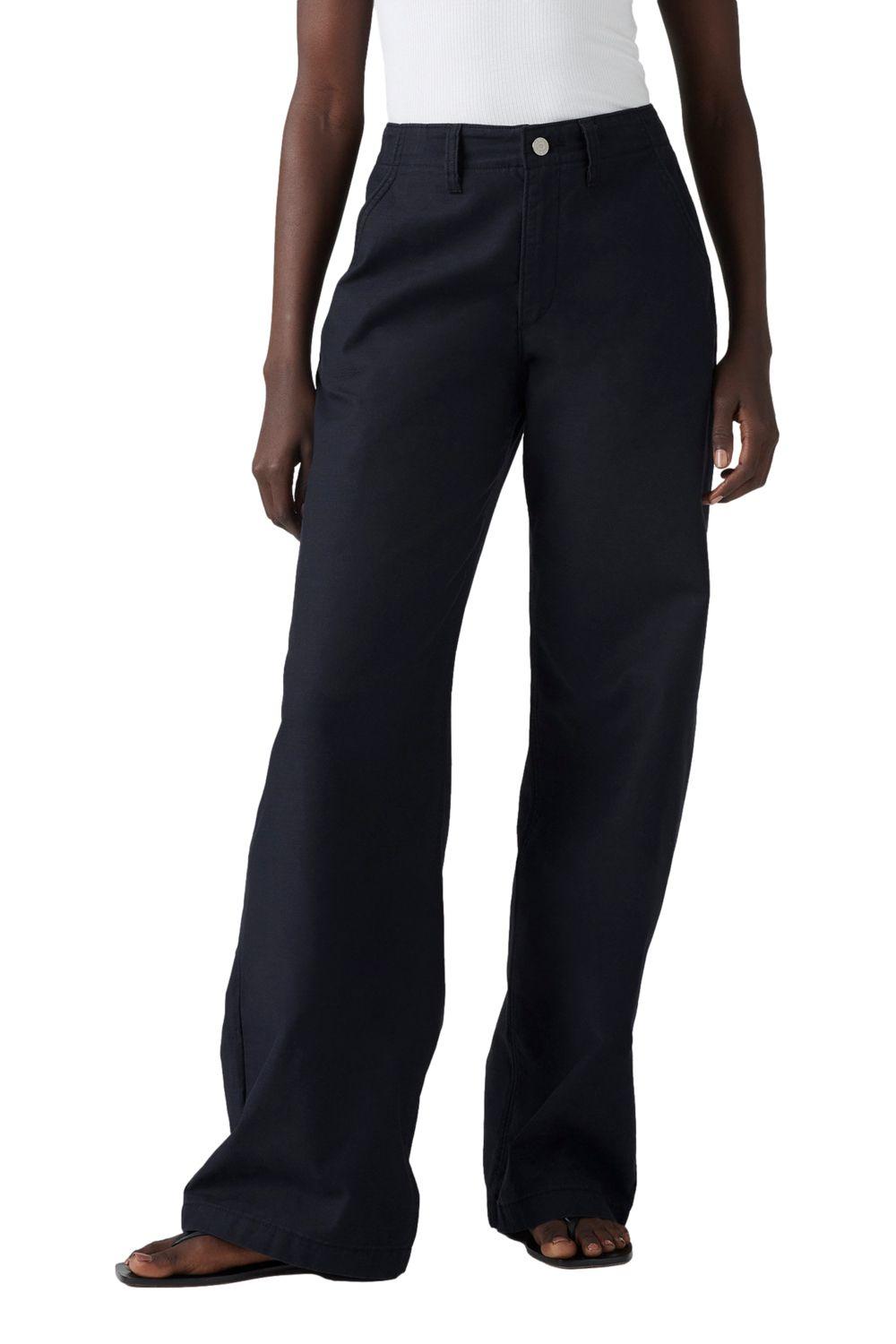 Jeans Mujer 90s Straight Negro Levis 001VV-0000-0