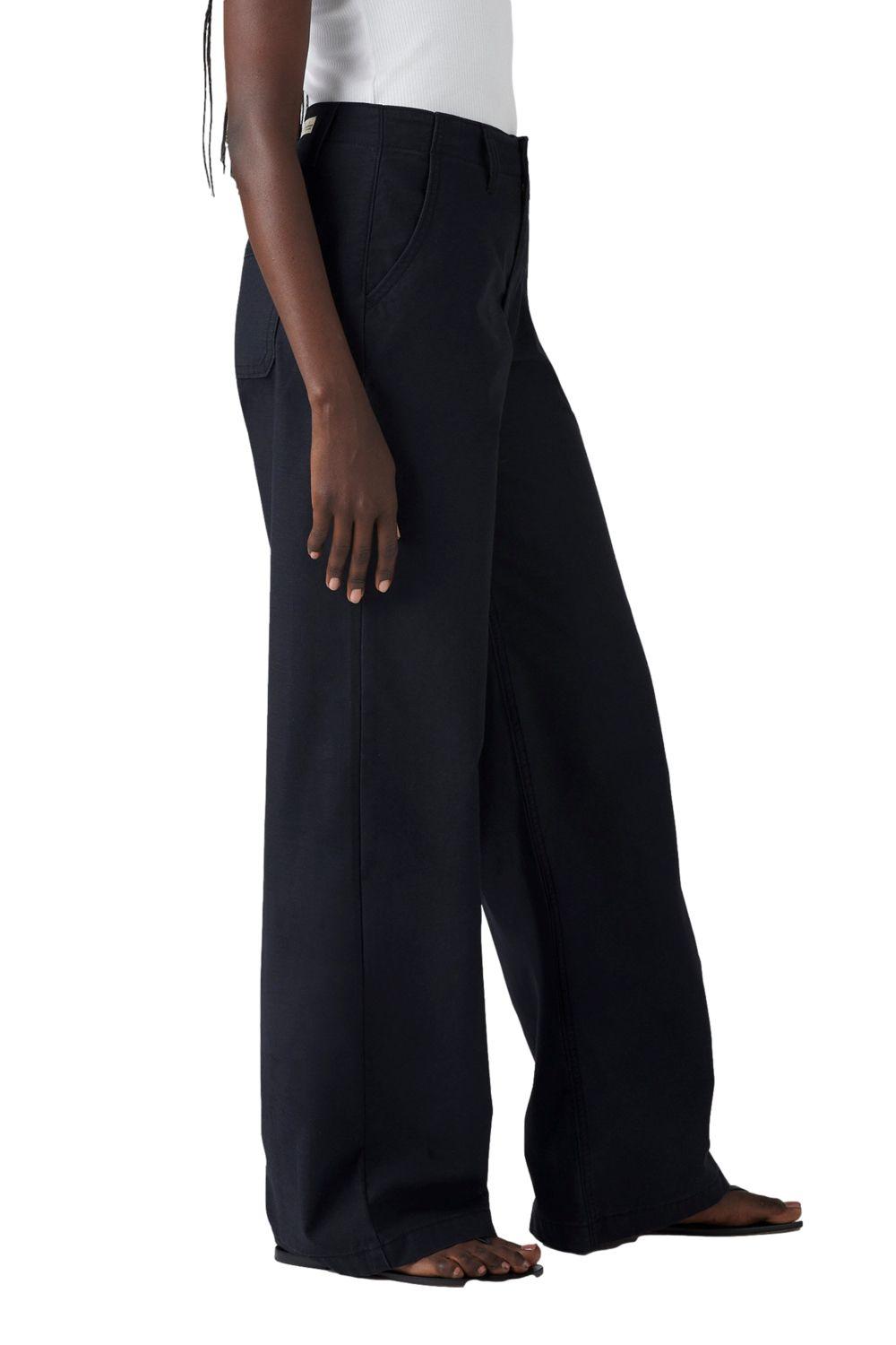 Jeans Mujer 90s Straight Negro Levis 001VV-0000-1
