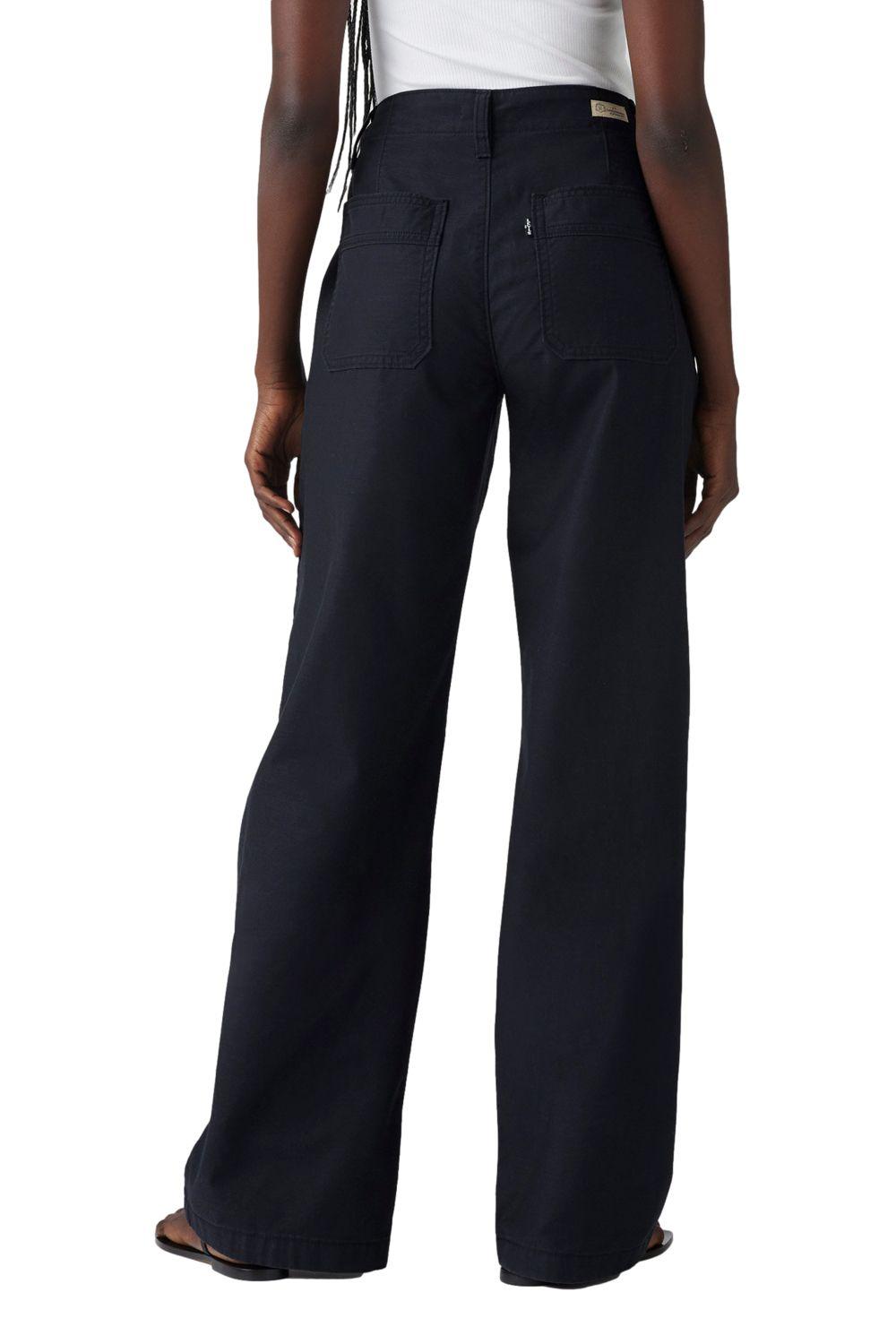 Jeans Mujer 90s Straight Negro Levis 001VV-0000-2