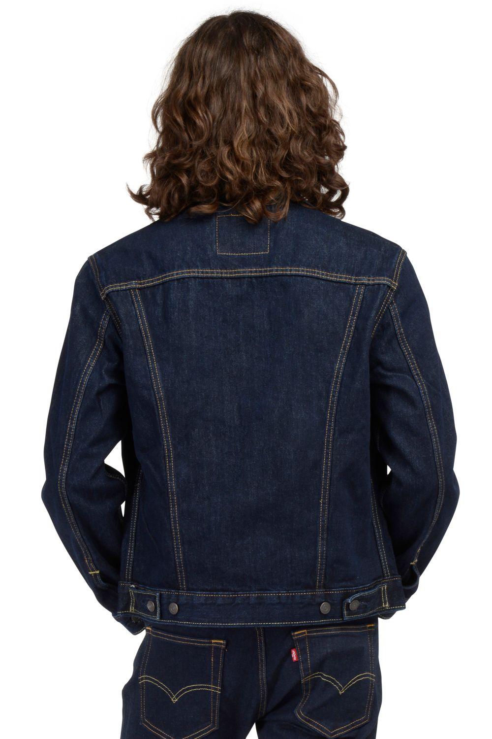 Chaqueta Hombre Regular Fit Azul Levis 72334-0134-2