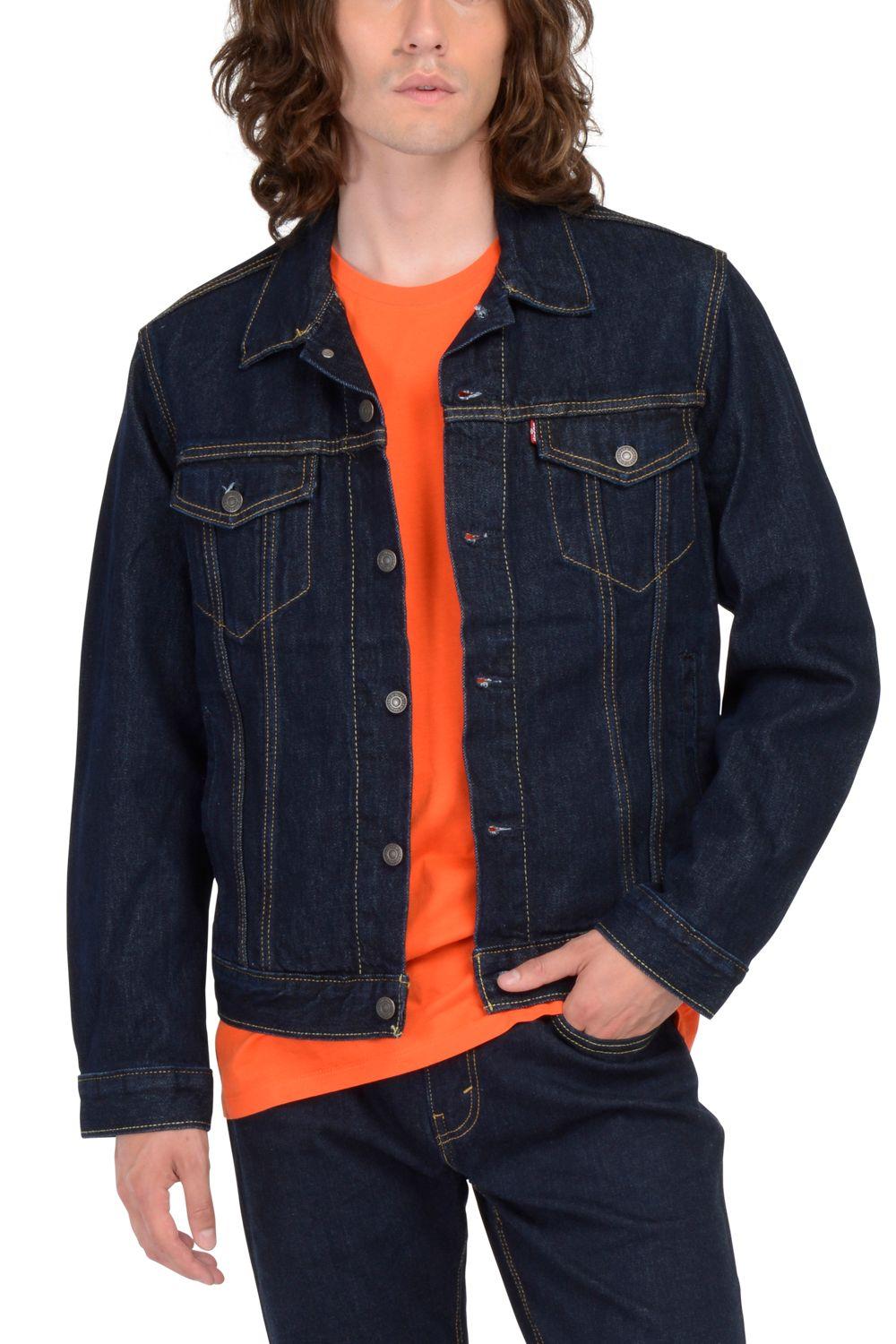 Chaqueta Hombre Regular Fit Azul Levis 72334-0134-0