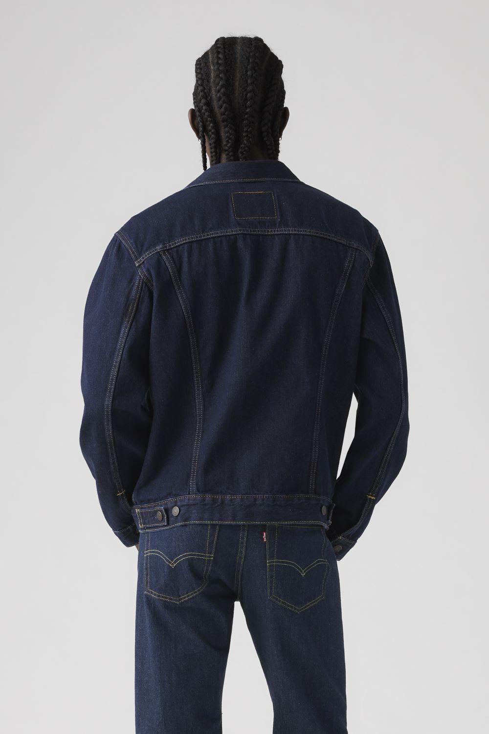 Chaqueta Hombre Regular Fit Azul Levis 72334-0134-4