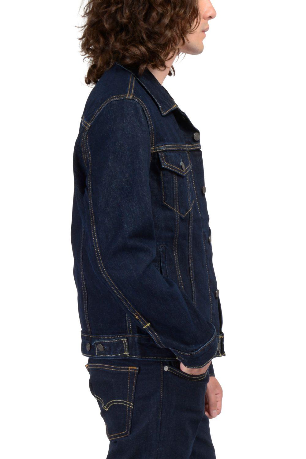 Chaqueta Hombre Regular Fit Azul Levis 72334-0134-4