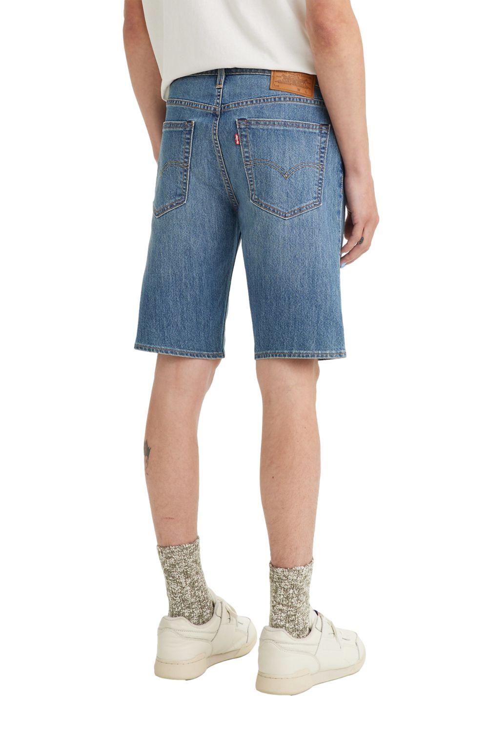 Shorts Hombre 405 Standard Azul Levis 39864-0101-2