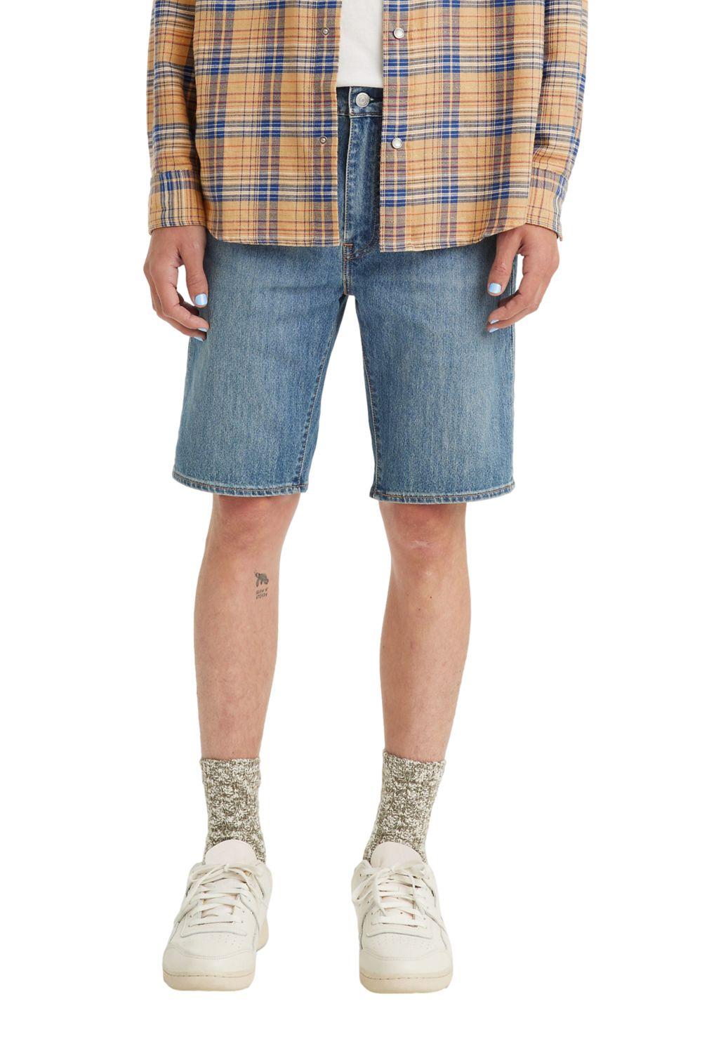 Shorts Hombre 405 Standard Azul Levis 39864-0101-0