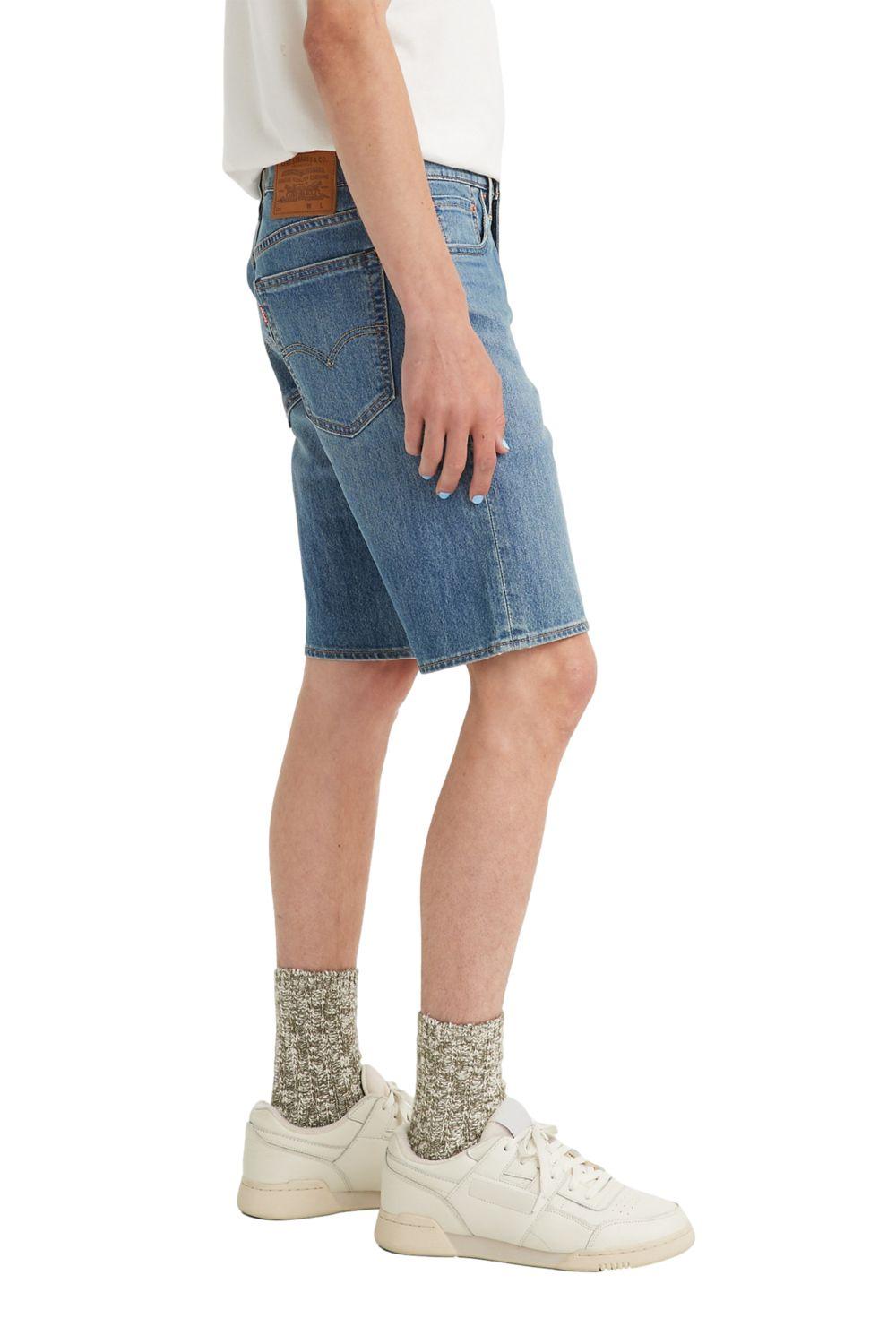 Shorts Hombre 405 Standard Azul Levis 39864-0101-1