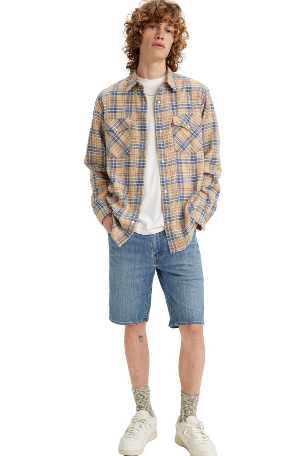 Shorts Hombre 405 Standard Azul Levis 39864-0101-4