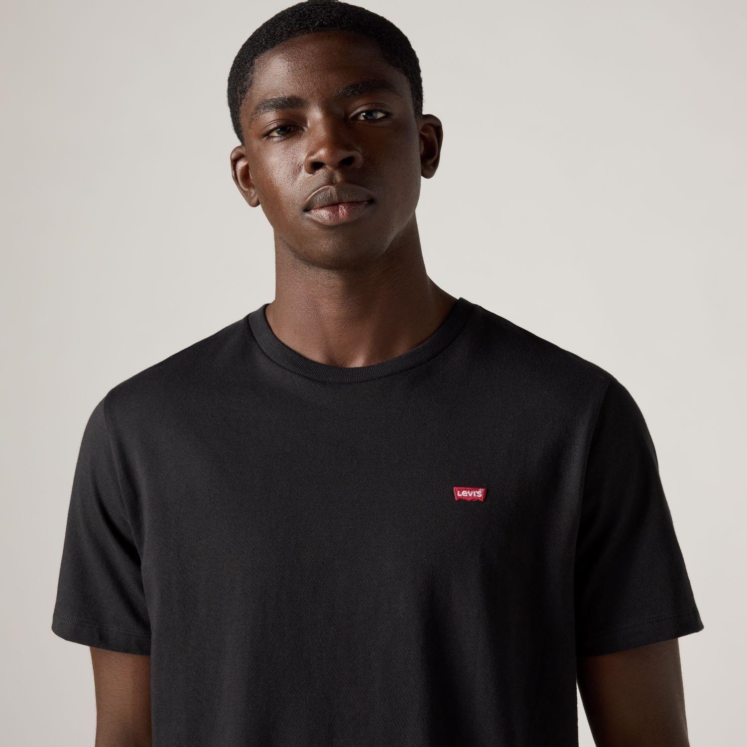 Polera Hombre Regular Fit Mini Logo Negro Levis 56605-0009-2