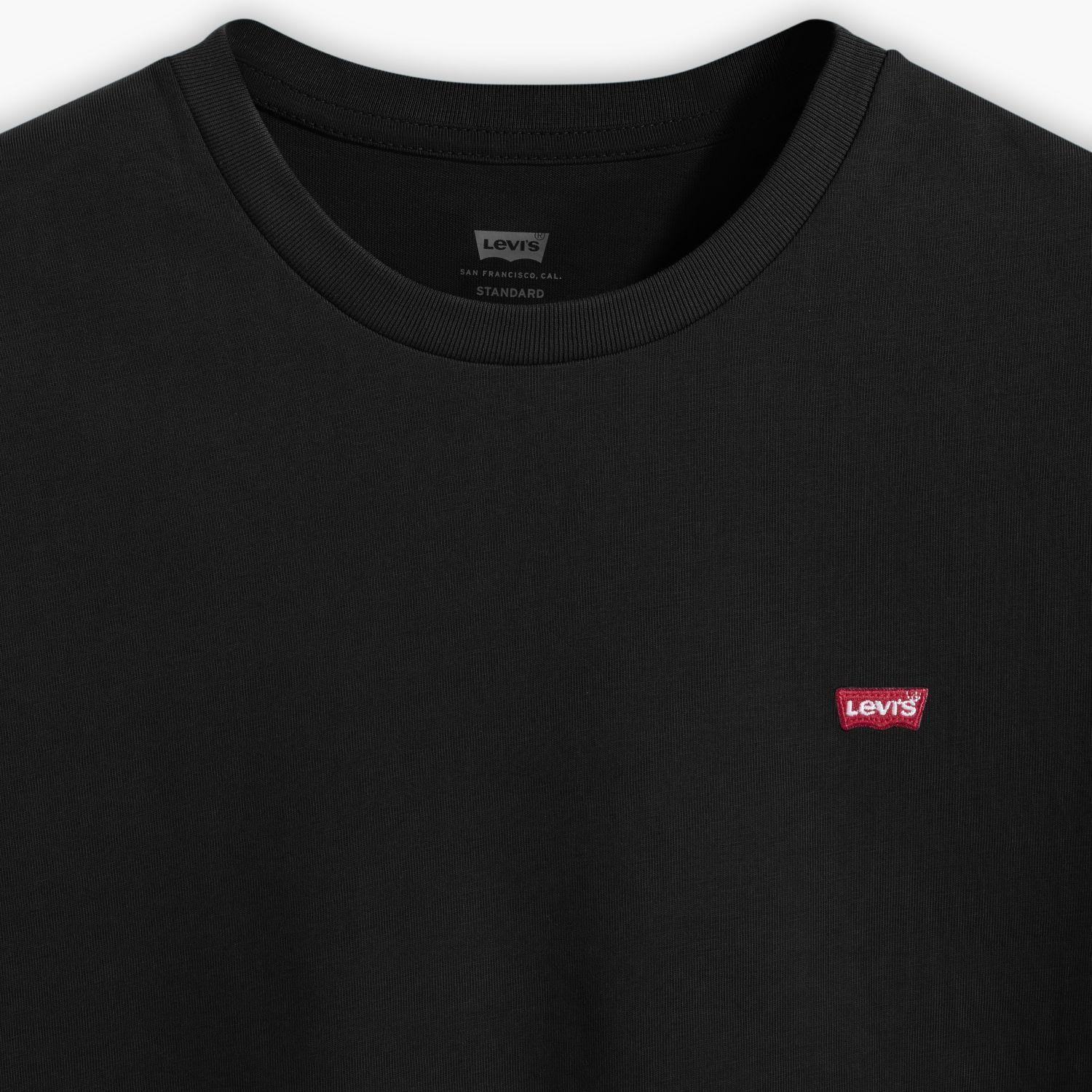Polera Hombre Regular Fit Mini Logo Negro Levis 56605-0009-4