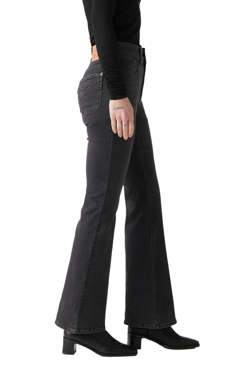 Jeans Mujer Retro 726 Flare Negro Levis A9315-0002-1