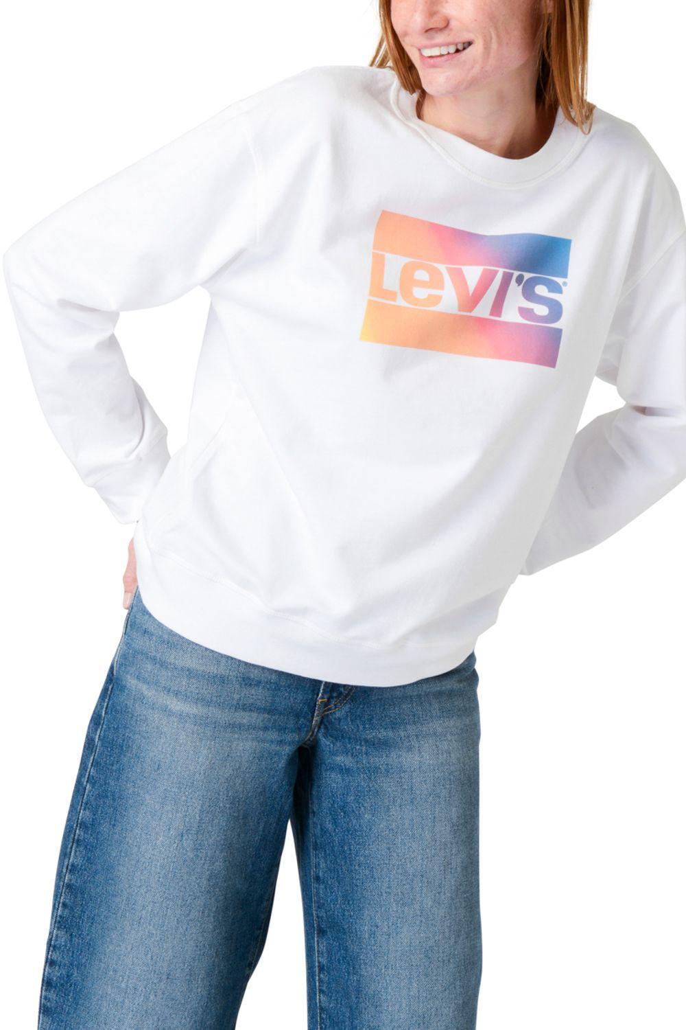 Polerón Mujer Regular Fit Gris Levis 18686-0160-3