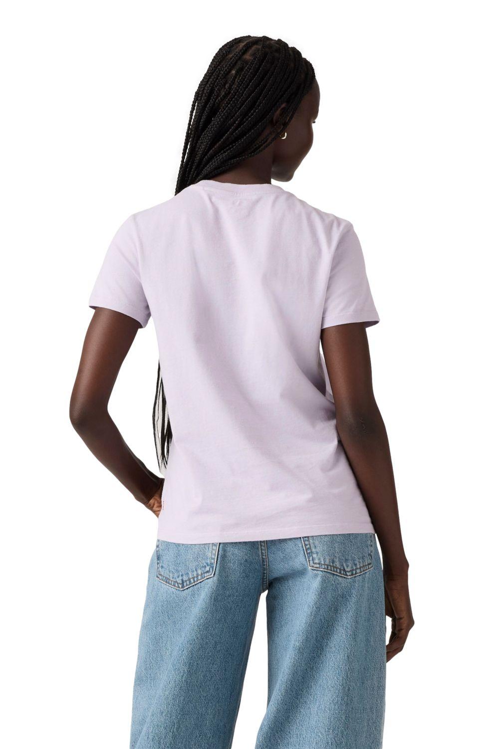 Polera Mujer The Perfect Tee Morado Levis 17369-3203-1