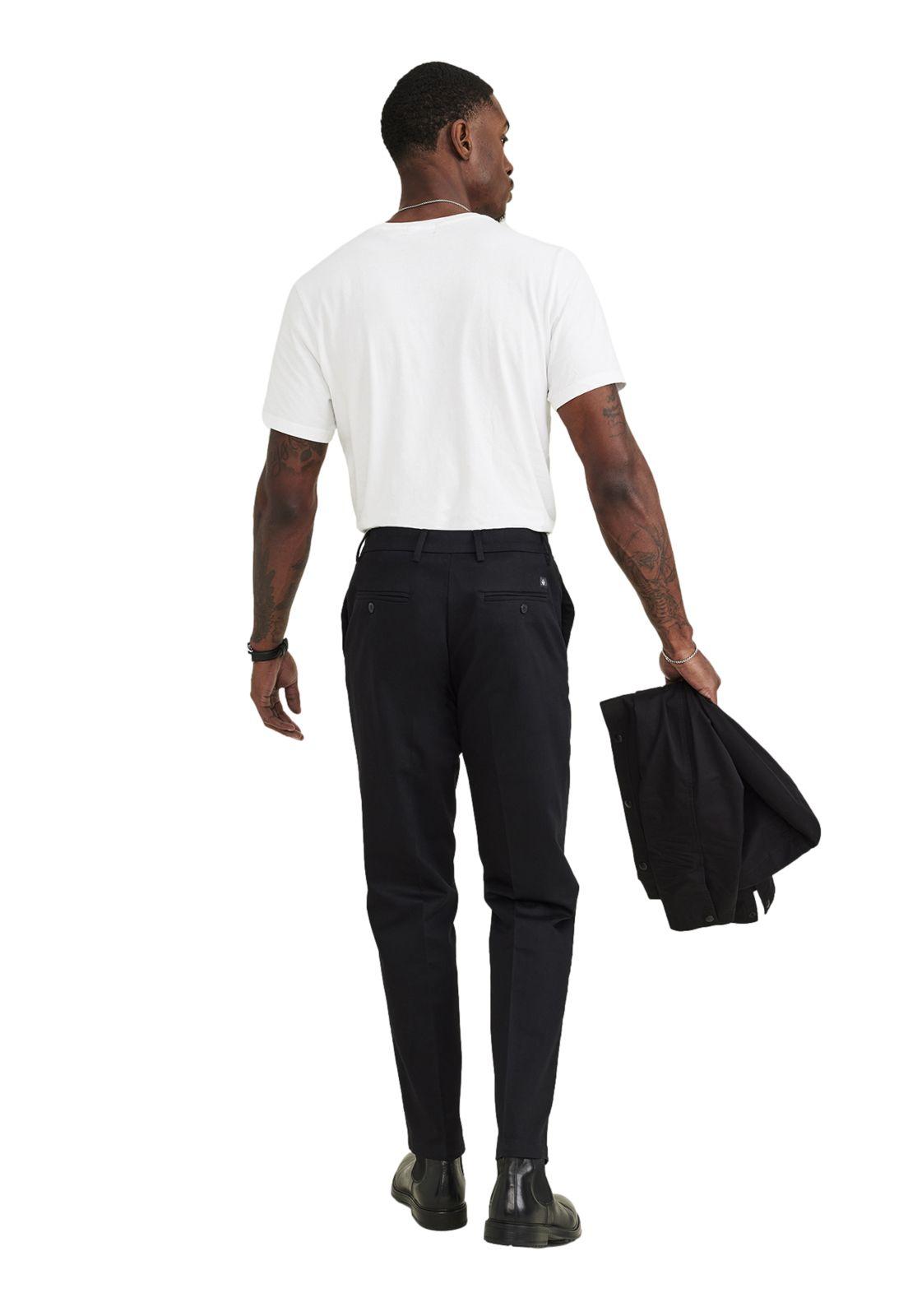 Pantalón Hombre Stain Defender Straight Fit Negro A5210-0001-3