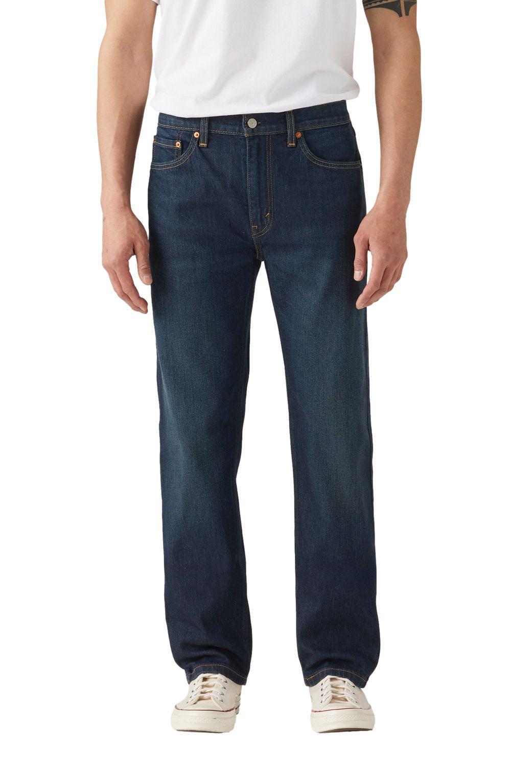 Jeans Hombre 505 Regular Azul Levis 00505-3162-0