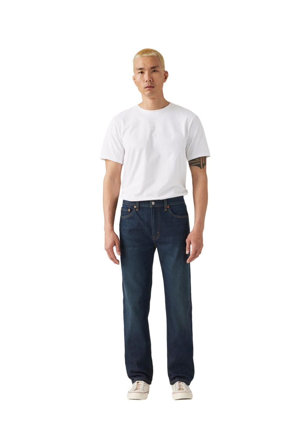 Jeans Hombre 505 Regular Azul Levis 00505-3162-3
