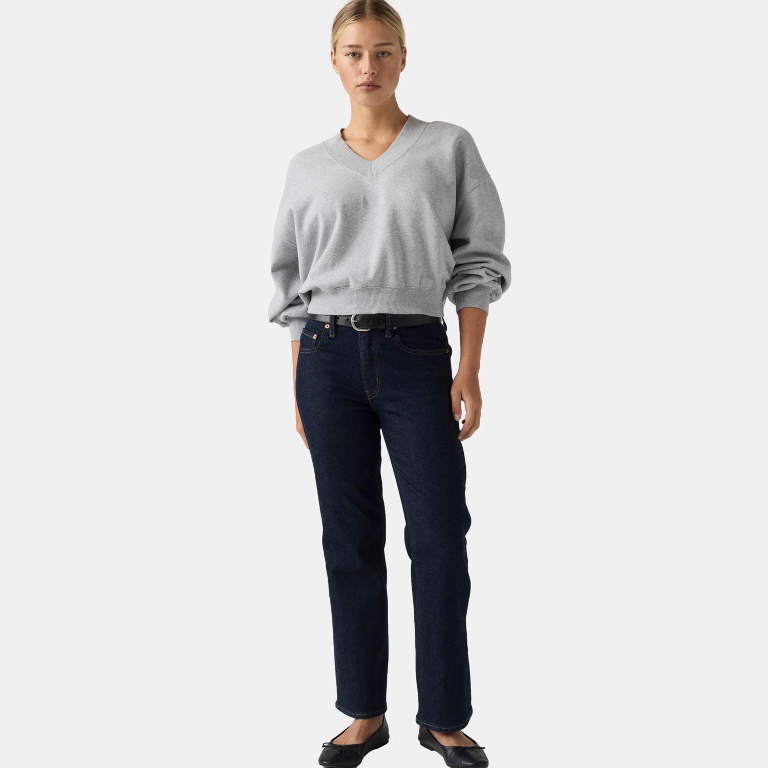 Jeans Mujer 725 Authentic Kick Boot Azul Levis 001W1-0023-1