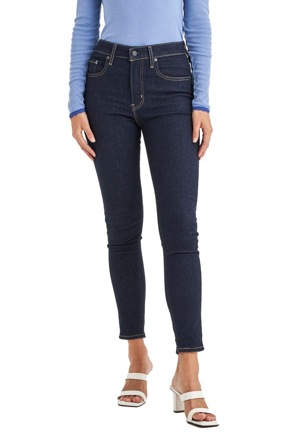 Jeans Mujer High Rise Skinny Azul Levis 18882-0626-0